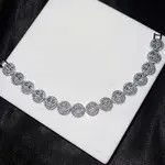 Other Women Sparkling Zircon Smile Bracelet Size ONE SIZE - 3 Thumbnail