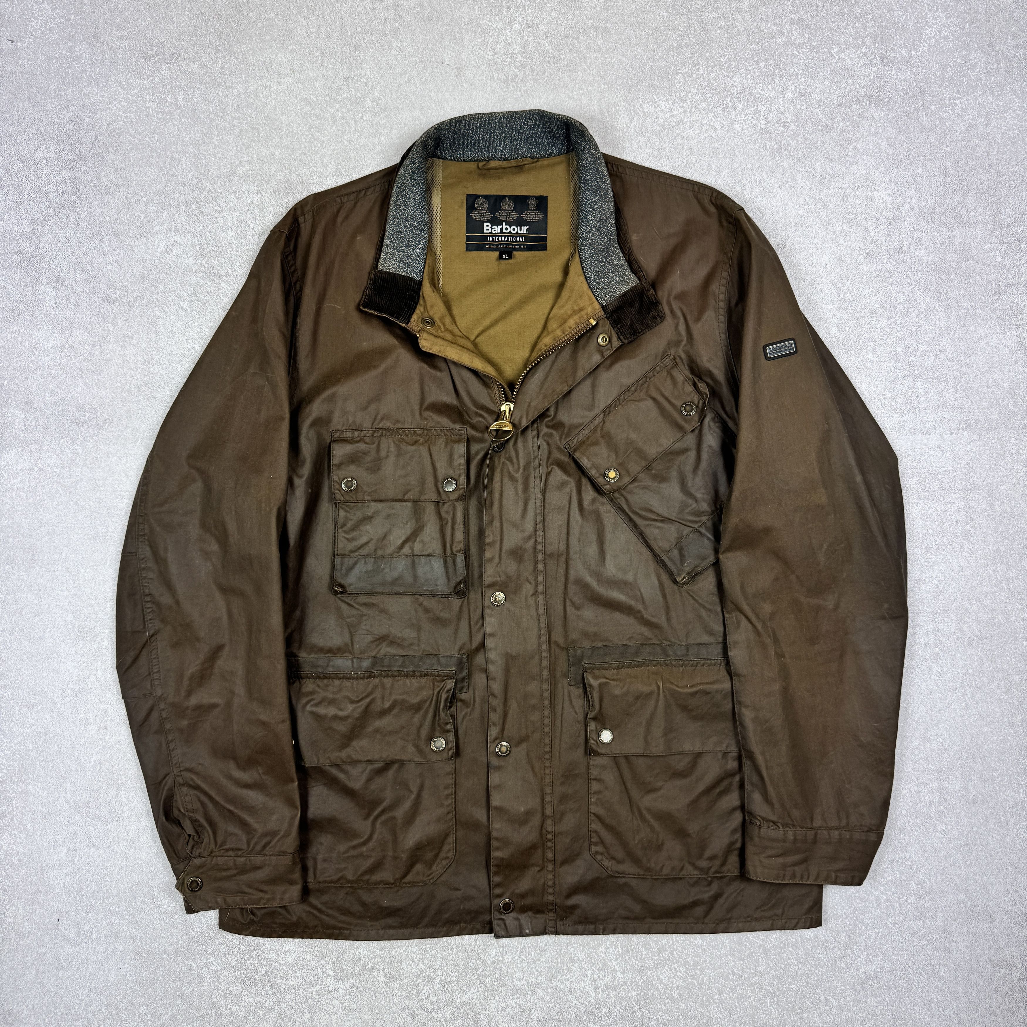 Barbour × Noah Rare Noah Bedale Jacket - Dry Waxed | Grailed
