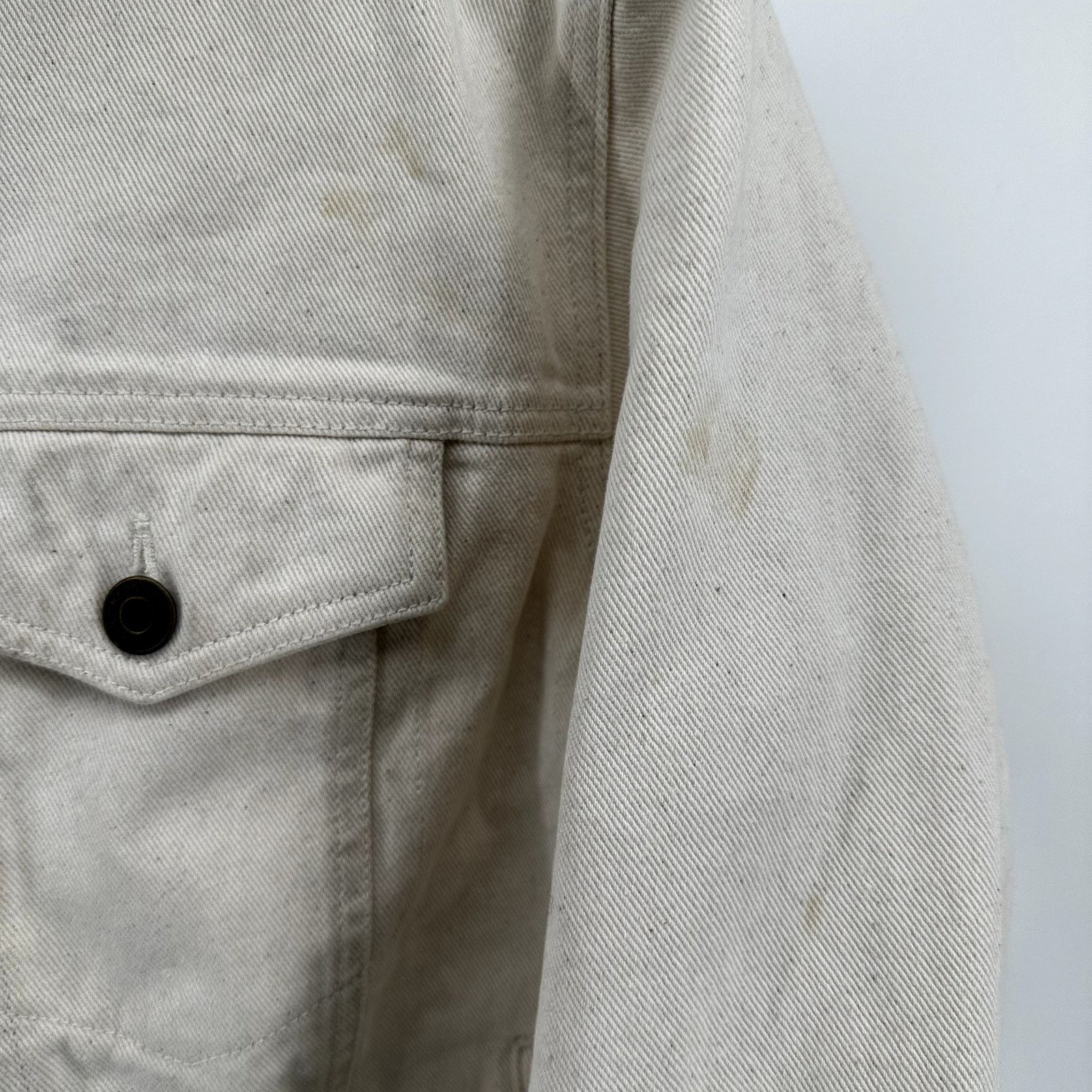 Gap VTG GAP Denim Trucker Jacket Button Down Chest Pocket M Size M / US 6-8 / IT 42-44 - 4 Thumbnail