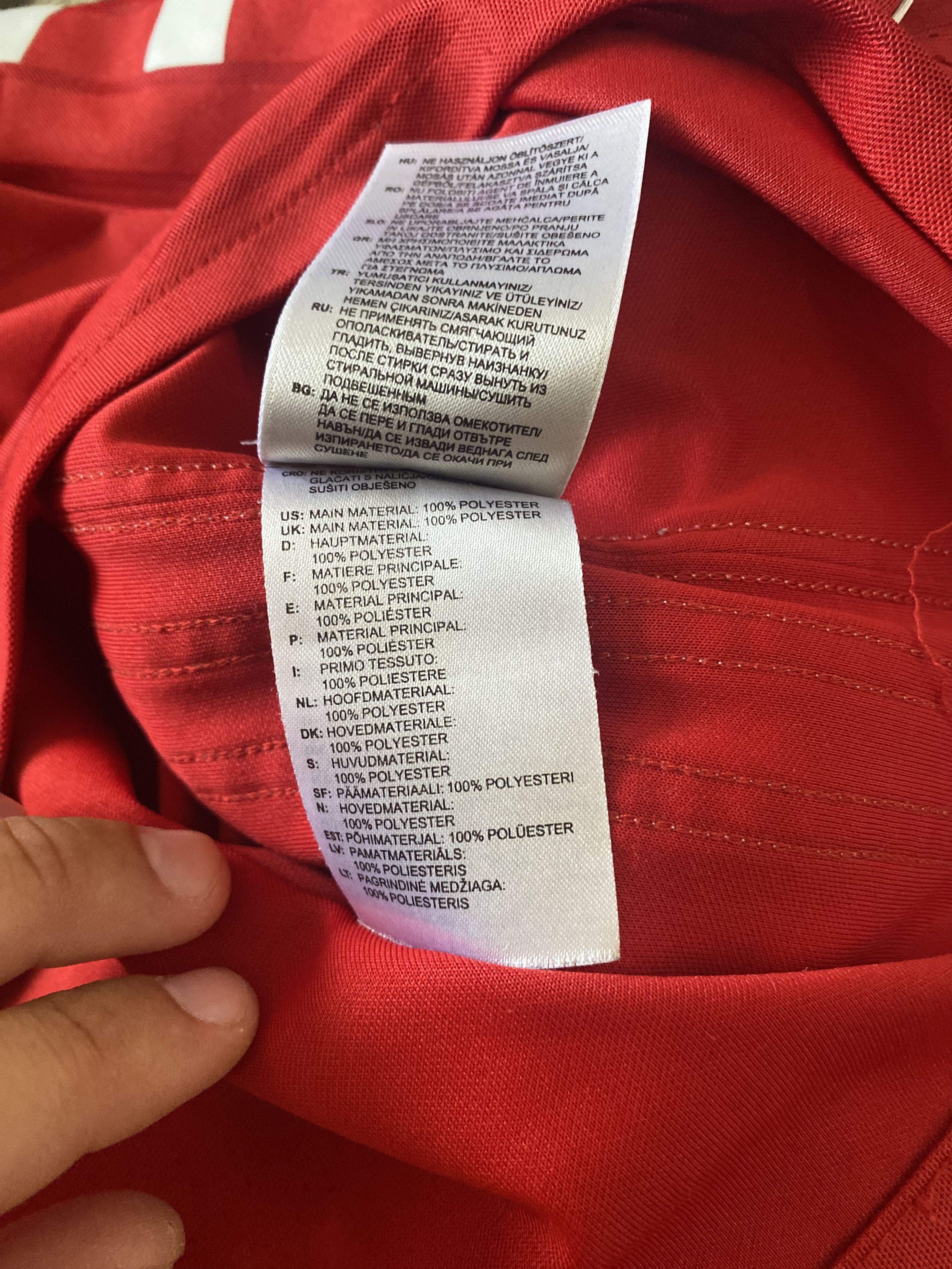 Adidas BAYERN MUNICH F.C. 2016 - 2017 - adidas - 152 - UNIQUE Size US XXS / EU 40 - 5 Thumbnail