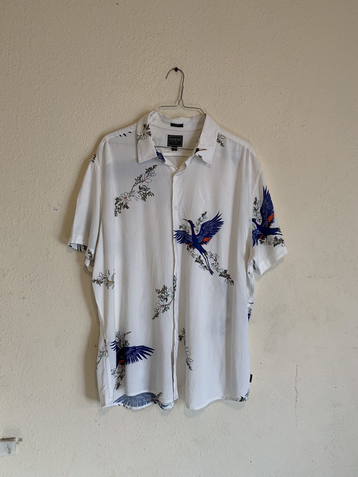 Guess × Vintage Guess button up Size US XL / EU 56 / 4 - 3 Thumbnail