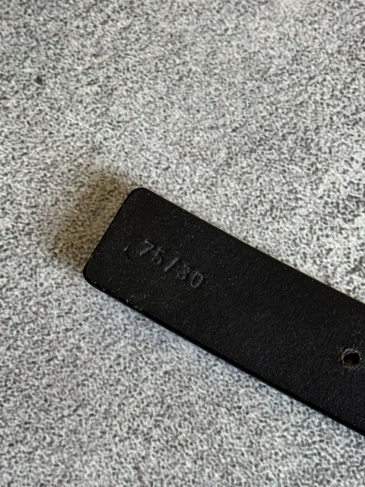 Designer × Jean Paul Gaultier Jean Paul Gaultier black leather Avantgarde belt 90s vintage Size ONE SIZE - 9 Thumbnail