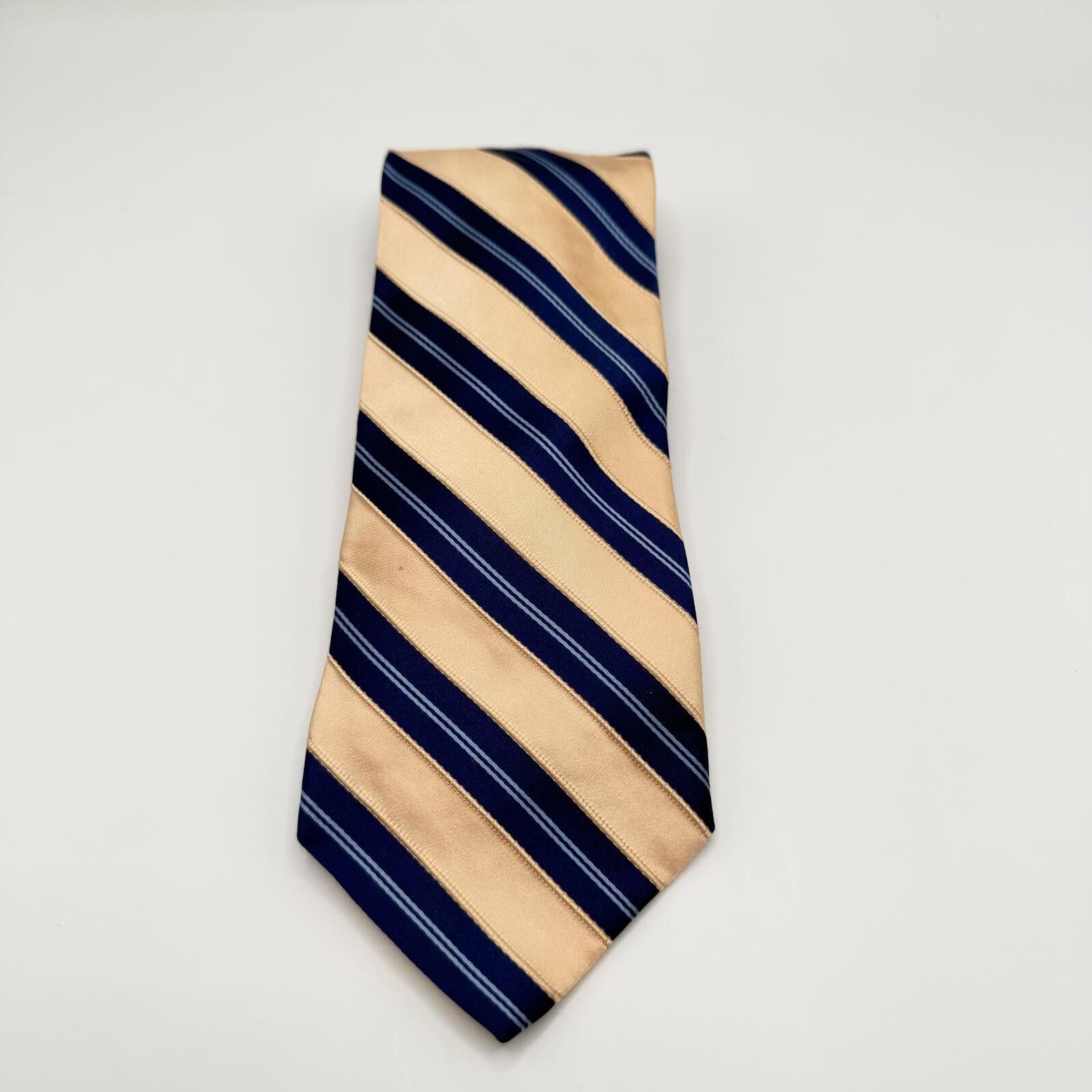 Tommy Hilfiger Tommy Hilfiger Tie Men's Pink Navy Vintage Size ONE SIZE - 1 Thumbnail