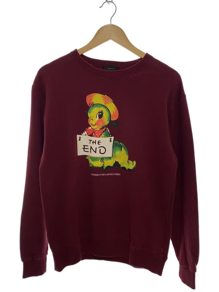 Undercover The End Caterpillar Crewneck Sweatshirt Size US M / EU 48-50 / 2 - 1 Thumbnail