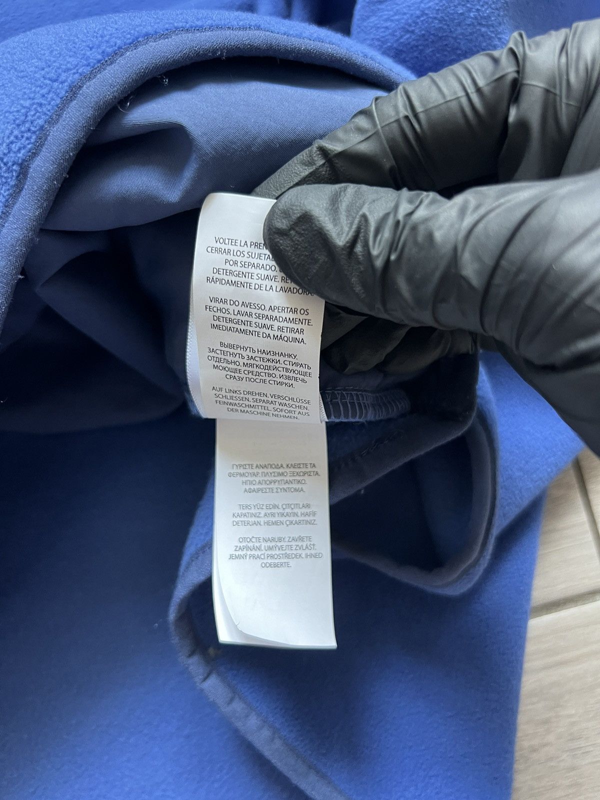 Polo Ralph Lauren Polo Ralph Lauren Fleece Zip Size XL Blue Size US XL / EU 56 / 4 - 10 Thumbnail