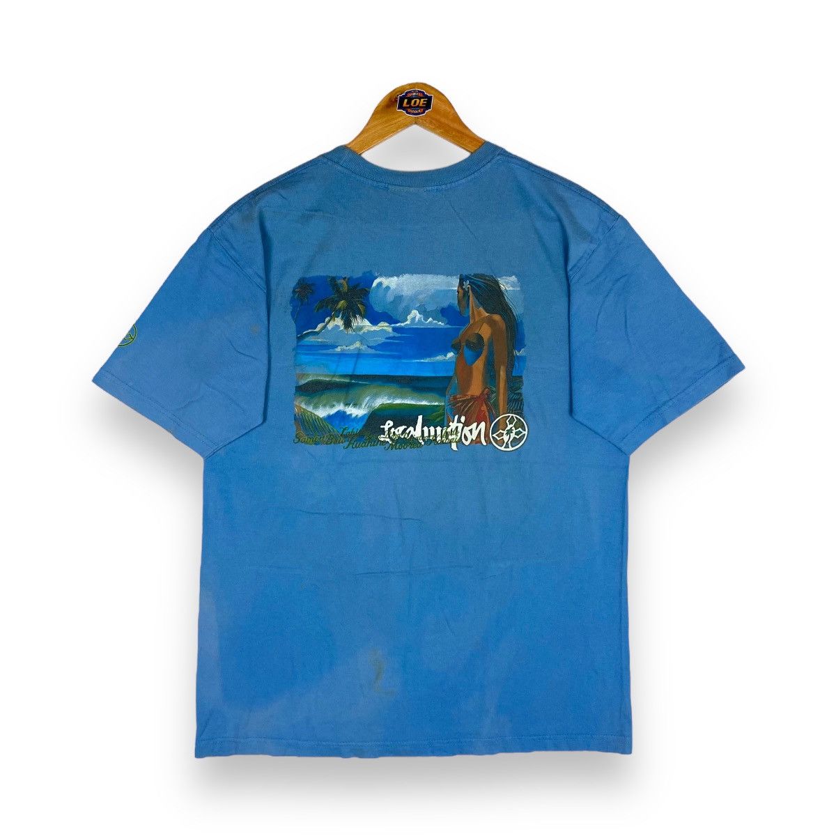Other VINTAGE 00's LOCAL MOTION MADE IN ALOHA FADED SURF TEE Size US M / EU 48-50 / 2 - 1 Thumbnail