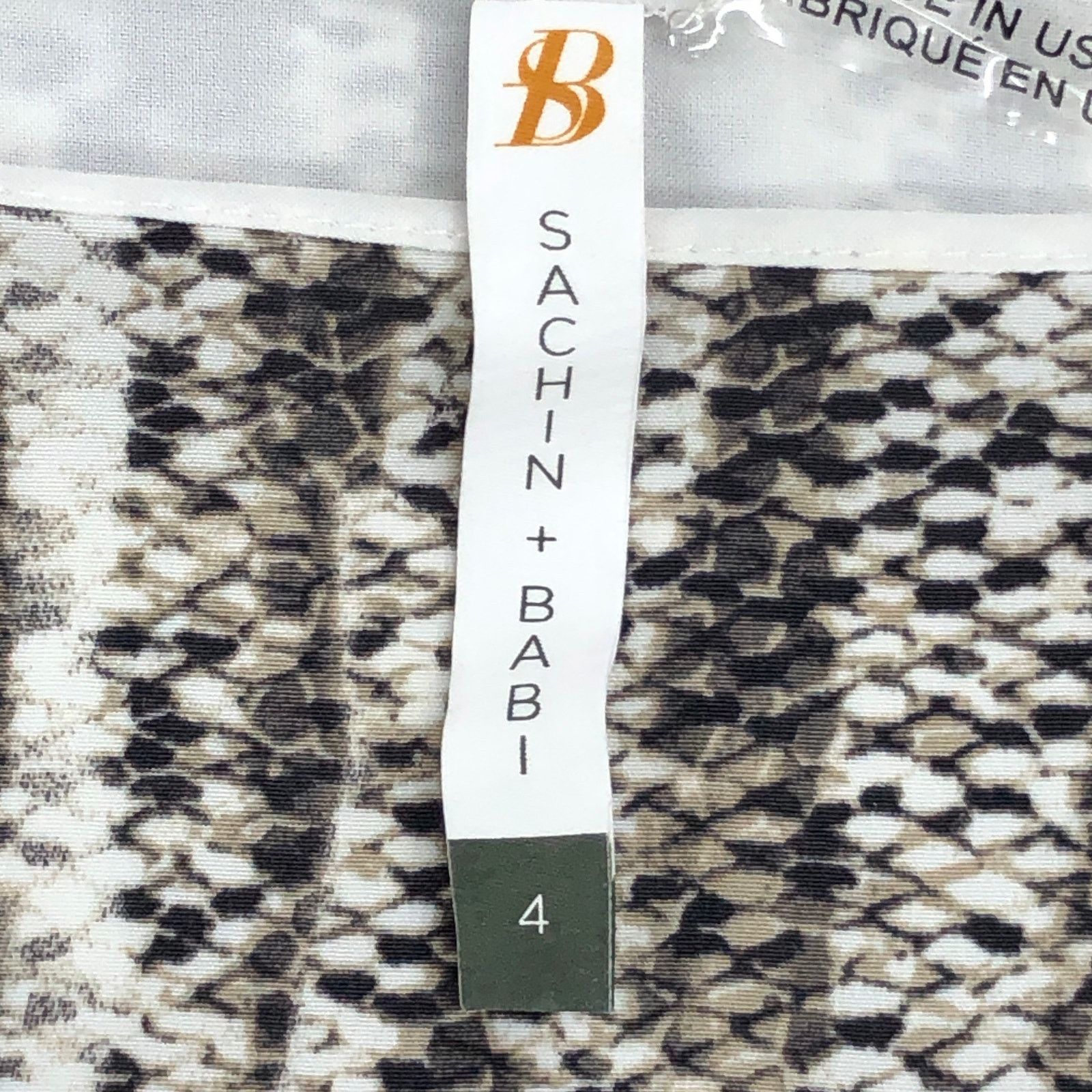 Sachin & Babi Sachin + Babi Size 4 Dress Square Neckline Mini Color Block Size S / US 4 / IT 40 - 12 Thumbnail