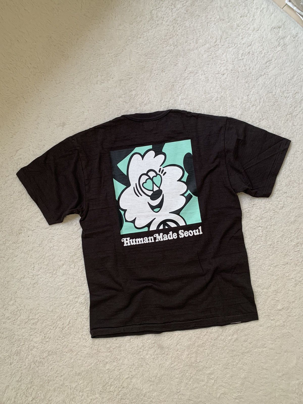 Human Made Human Made Seoul Store Exclusive Vick Logo Tee Size US L / EU 52-54 / 3 - 1 Thumbnail