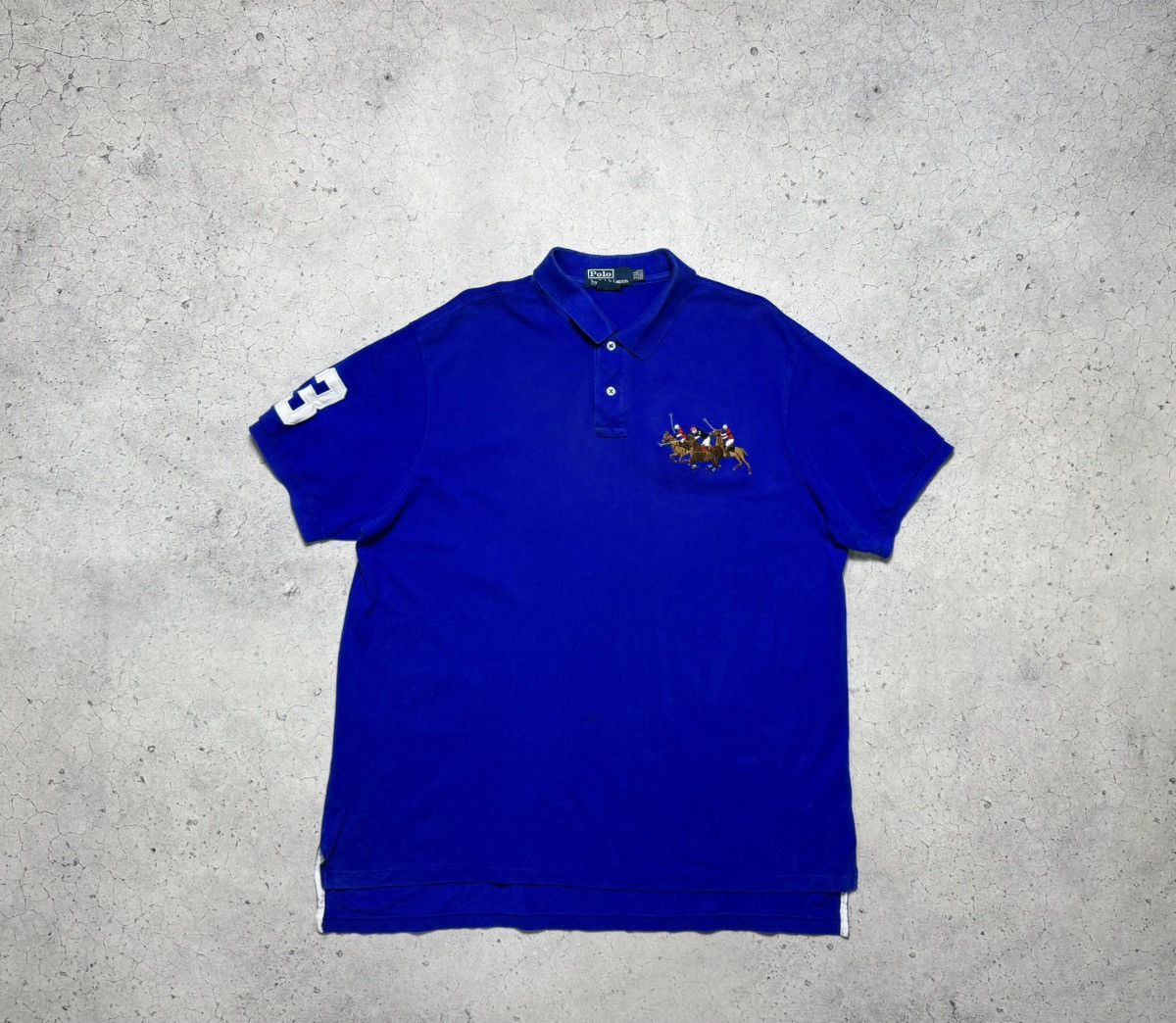 Polo Ralph Lauren Polo Ralph Lauren Big Pony Polo Shirt #3 PRL Size US XXL / EU 58 / 5 - 1 Thumbnail