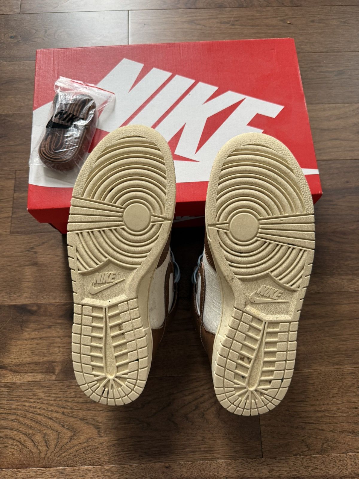 Nike Nike dunk retro pecan Size US 10.5 / EU 43-44 - 7 Thumbnail