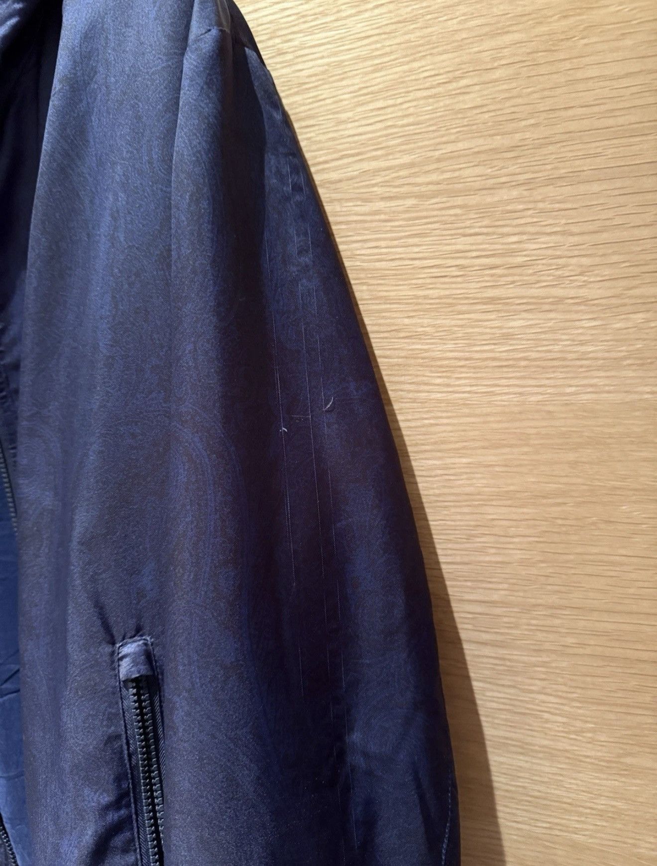 Etro Men’s Etro Blue and Green Windbreaker Size US M / EU 48-50 / 2 - 8 Thumbnail