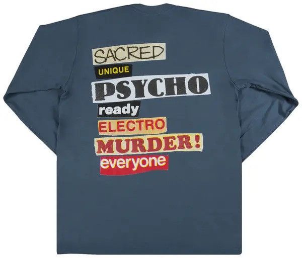 Supreme Supreme Sacred Unique Long-Sleeve Tee Size US L / EU 52-54 / 3 - 6 Thumbnail