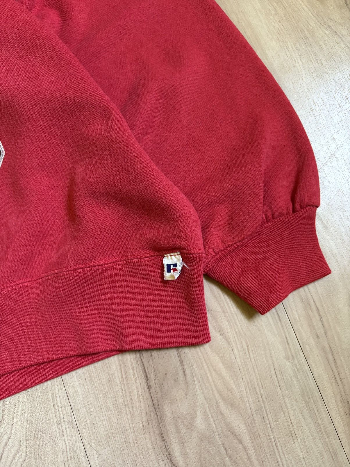 Russell Athletic × Vintage 1990s Russell Athletic Chicago Bulls Size US XL / EU 56 / 4 - 3 Thumbnail