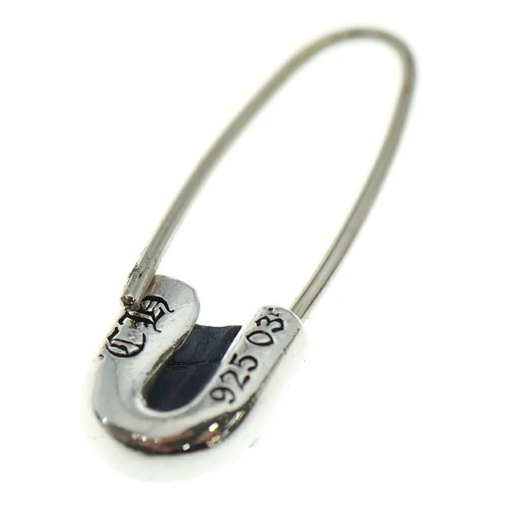 Chrome Hearts CHROME HEARTS SAFETY PIN CROSS SILVER Size ONE SIZE - 7 Thumbnail