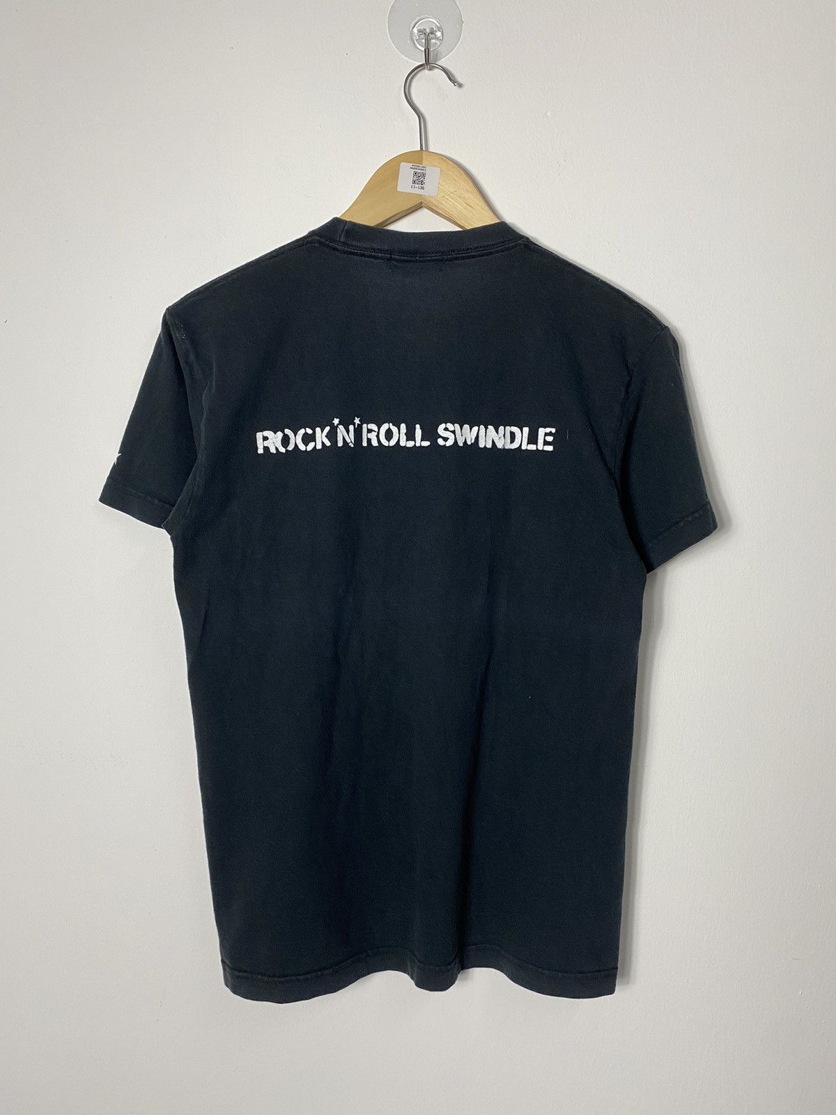 Band Tees Rock n Roll Swindle Band T-shirt Size US M / EU 48-50 / 2 - 5 Thumbnail