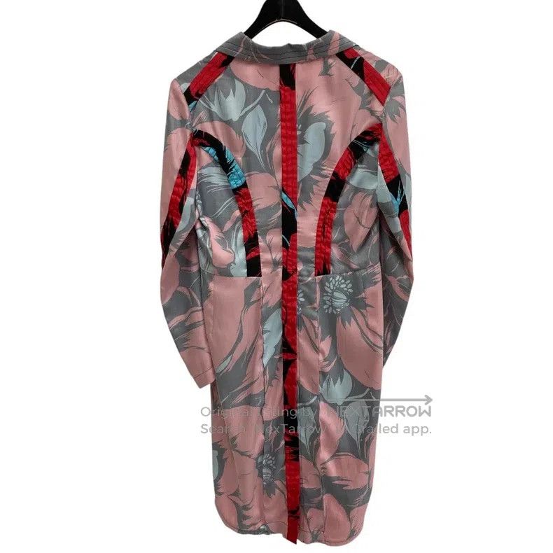 Comme des Garcons Comme des Garcons Floral crepe coat Size S / US 4 / IT 40 - 3 Thumbnail