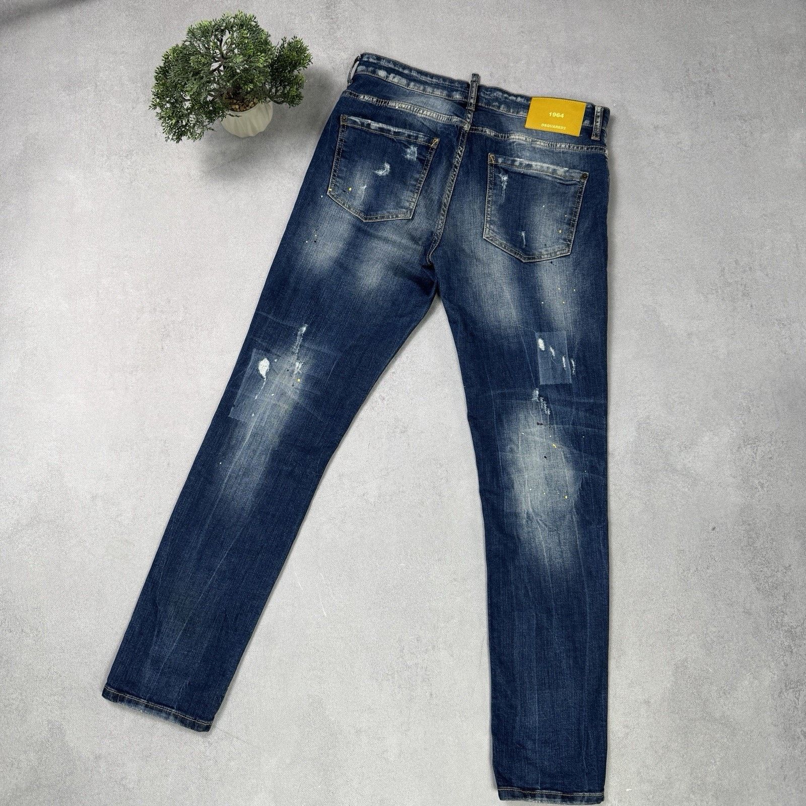 Dsquared2 Dsquared2 Slim Jean Men Jeans Size 48 Size US 32 / EU 48 - 10 Thumbnail