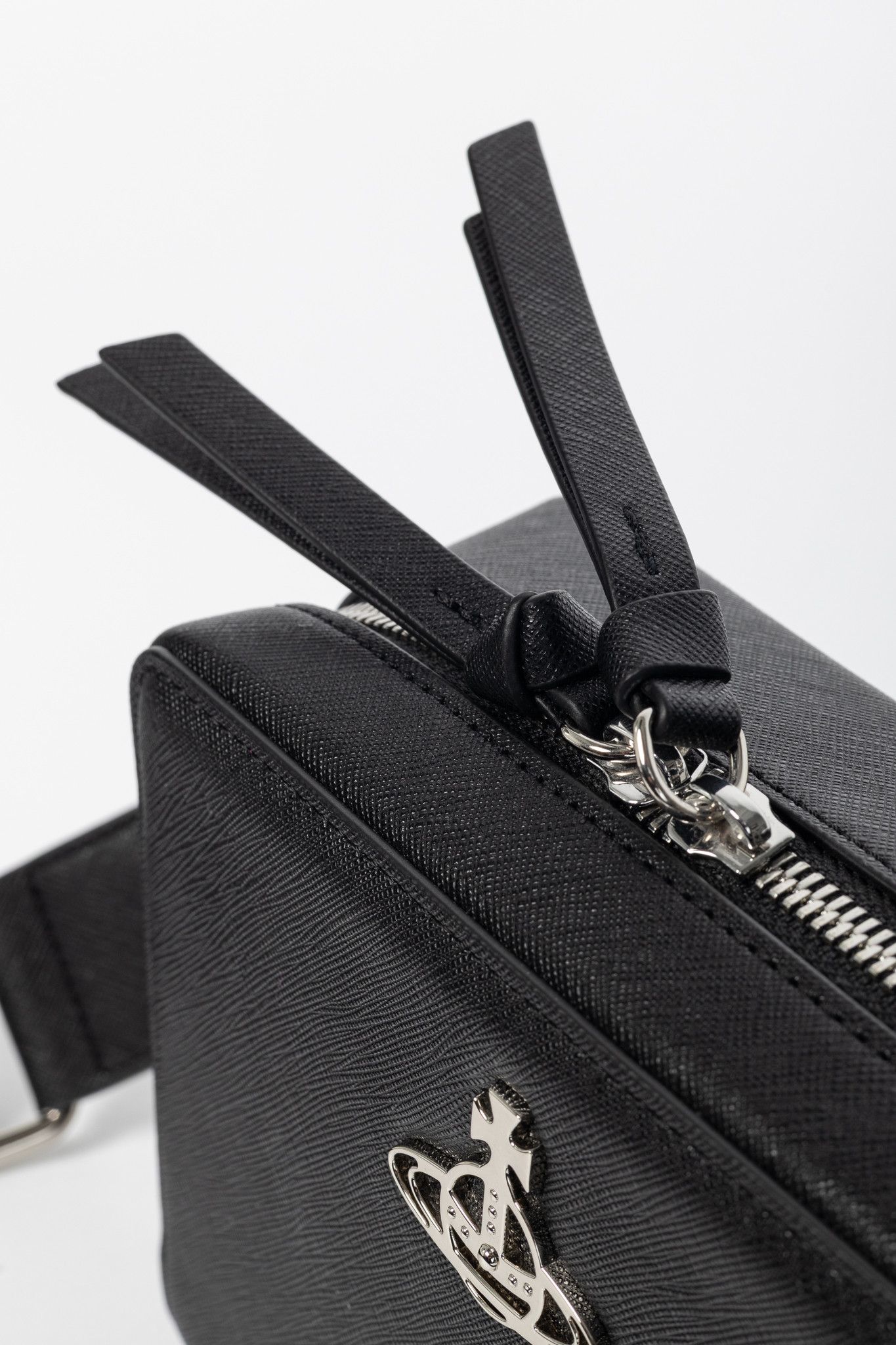 Vivienne Westwood Vivienne Westwood Melih Black Vegan Leather Camera Bag Size ONE SIZE - 11 Thumbnail