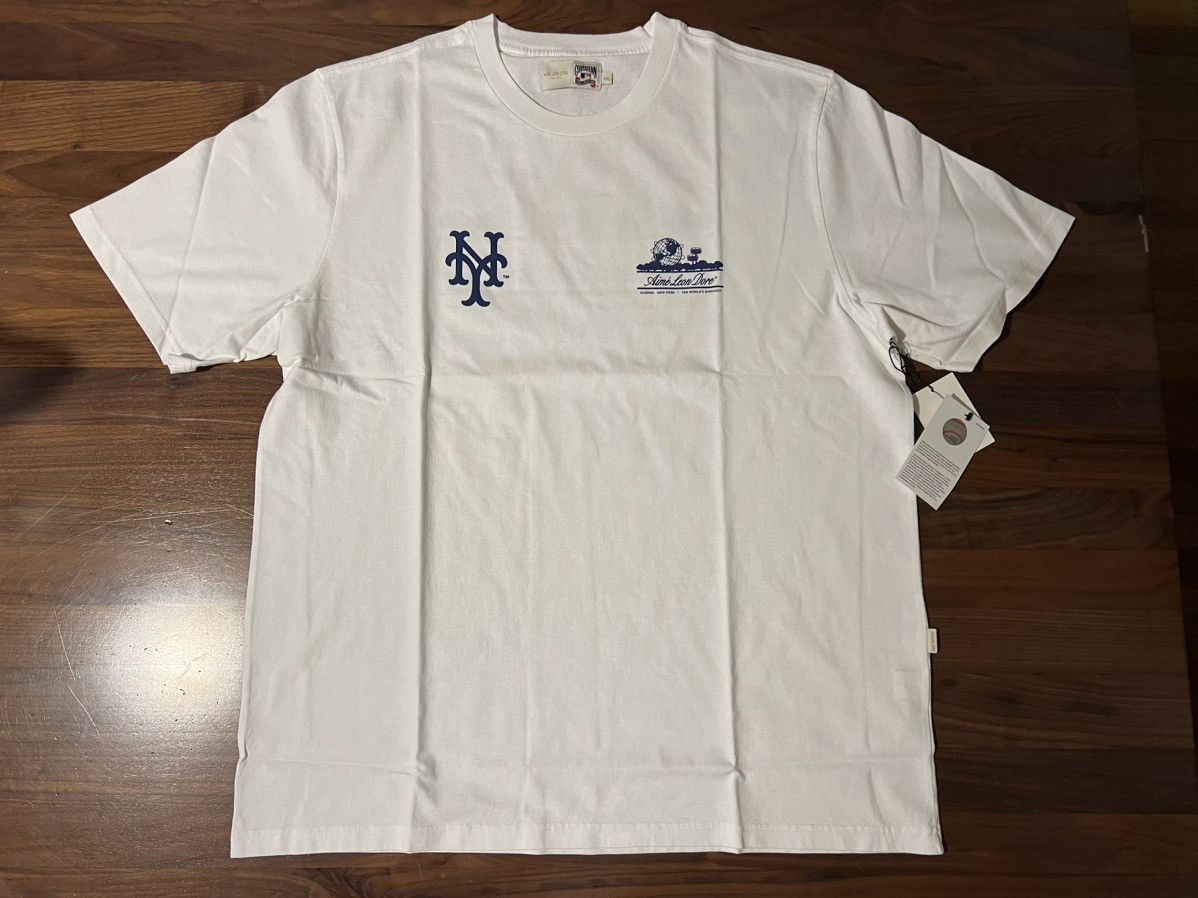 Aime Leon Dore Aime Leon Dore ALD New York Mets Unisphere Short-Sleeve Tee Size US XXL / EU 58 / 5 - 1 Thumbnail