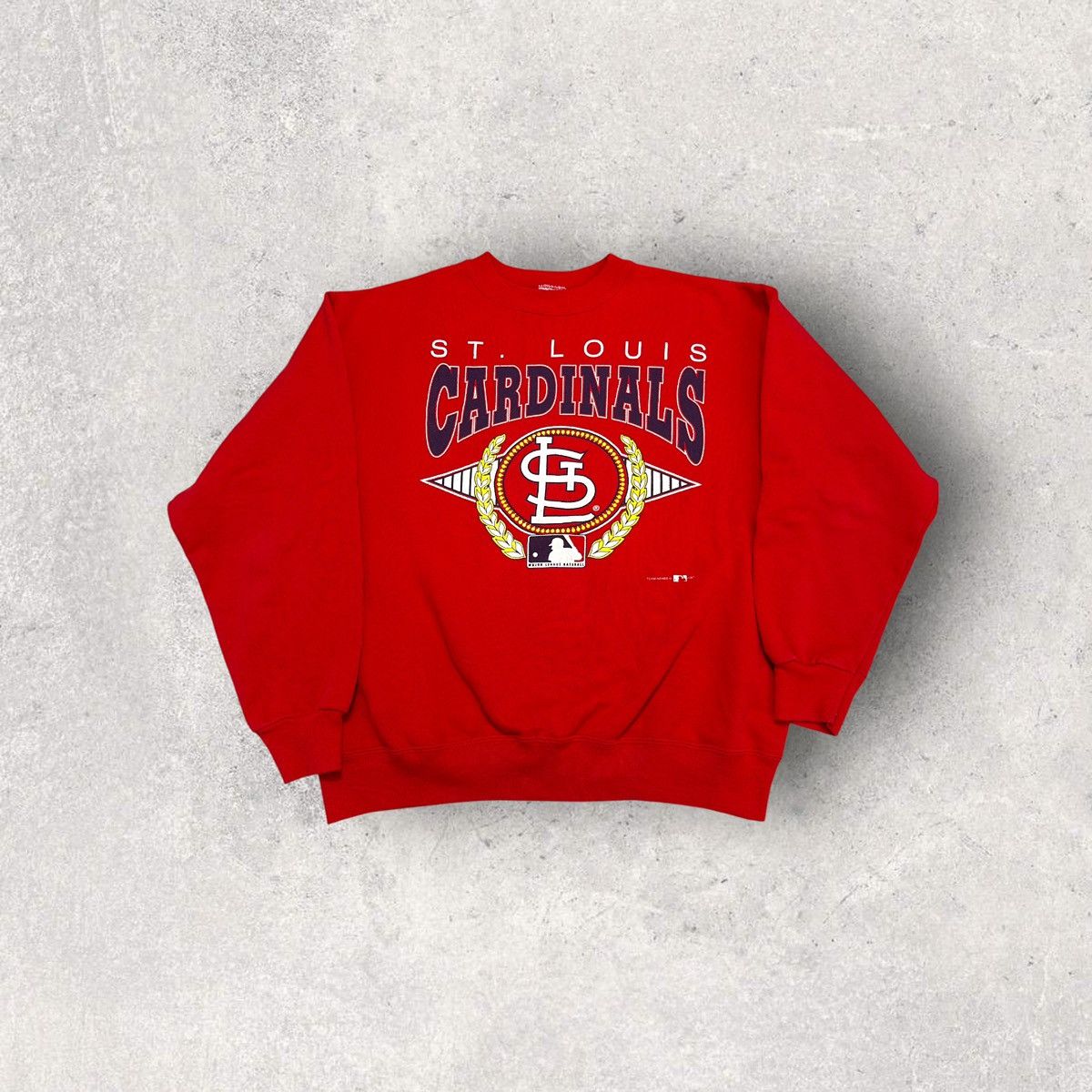Hanes × MLB × Vintage Vintage St. Louis Cardinals sweatshirt Size US XL / EU 56 / 4 - 1 Thumbnail