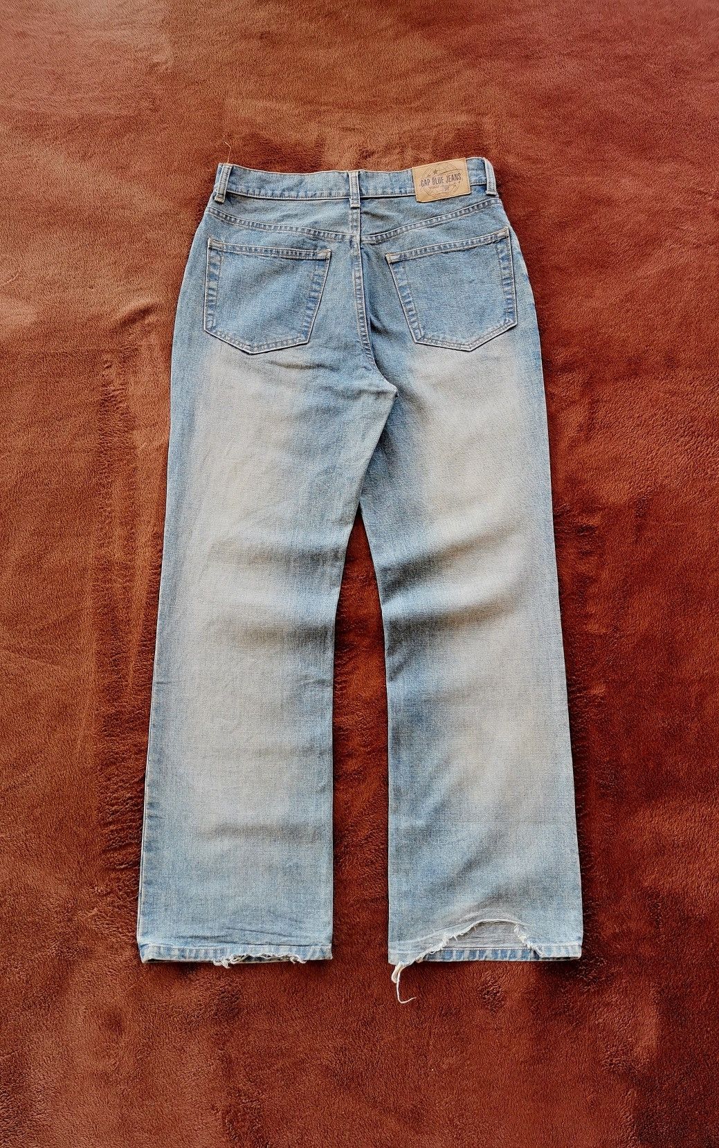 Tornado Mart Vintage Gap Bootcut Light Denim Jeans Size US 30 / EU 46 - 5 Thumbnail