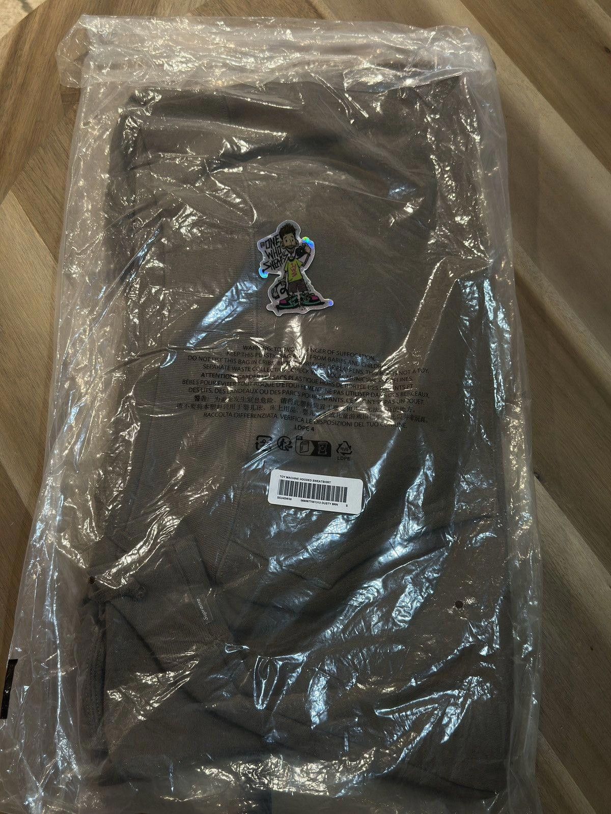 Supreme Supreme x Toy Machine Hoodie Size Small Size US S / EU 44-46 / 1 - 4 Thumbnail