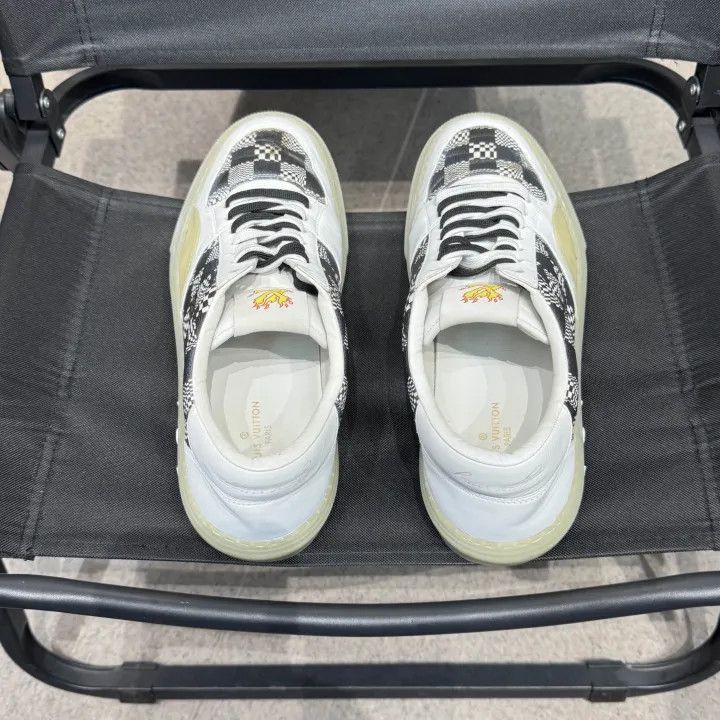 Other Louis Vuitton Ollie Low-Top Fashion Sneakers -2508 Size US 9.5 / EU 42-43 - 5 Thumbnail