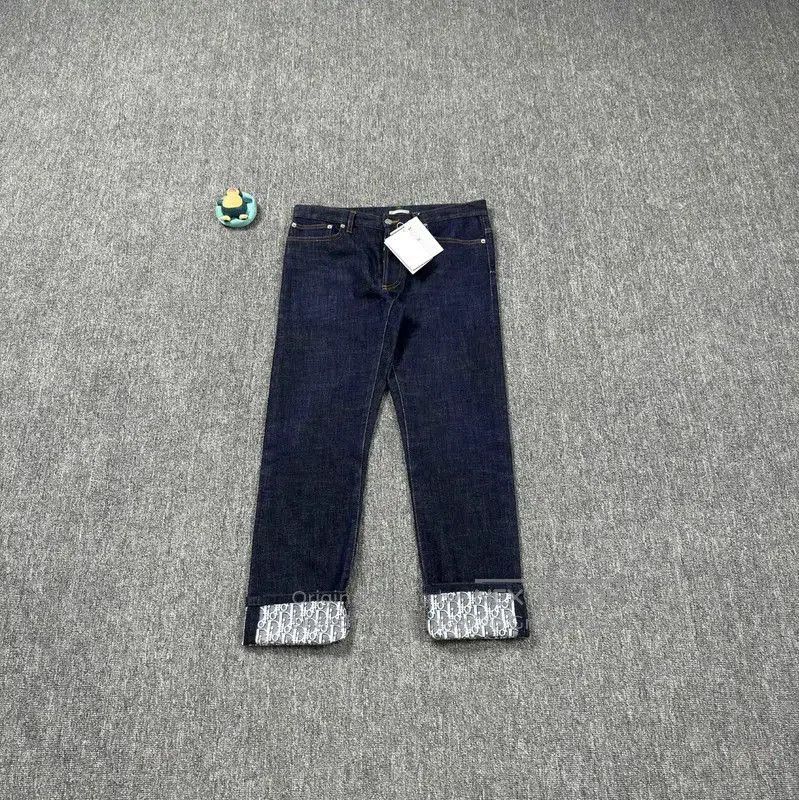 Other Dior Cotton Casual Blue Pants for Men . Size US 32 / EU 48 - 1 Thumbnail