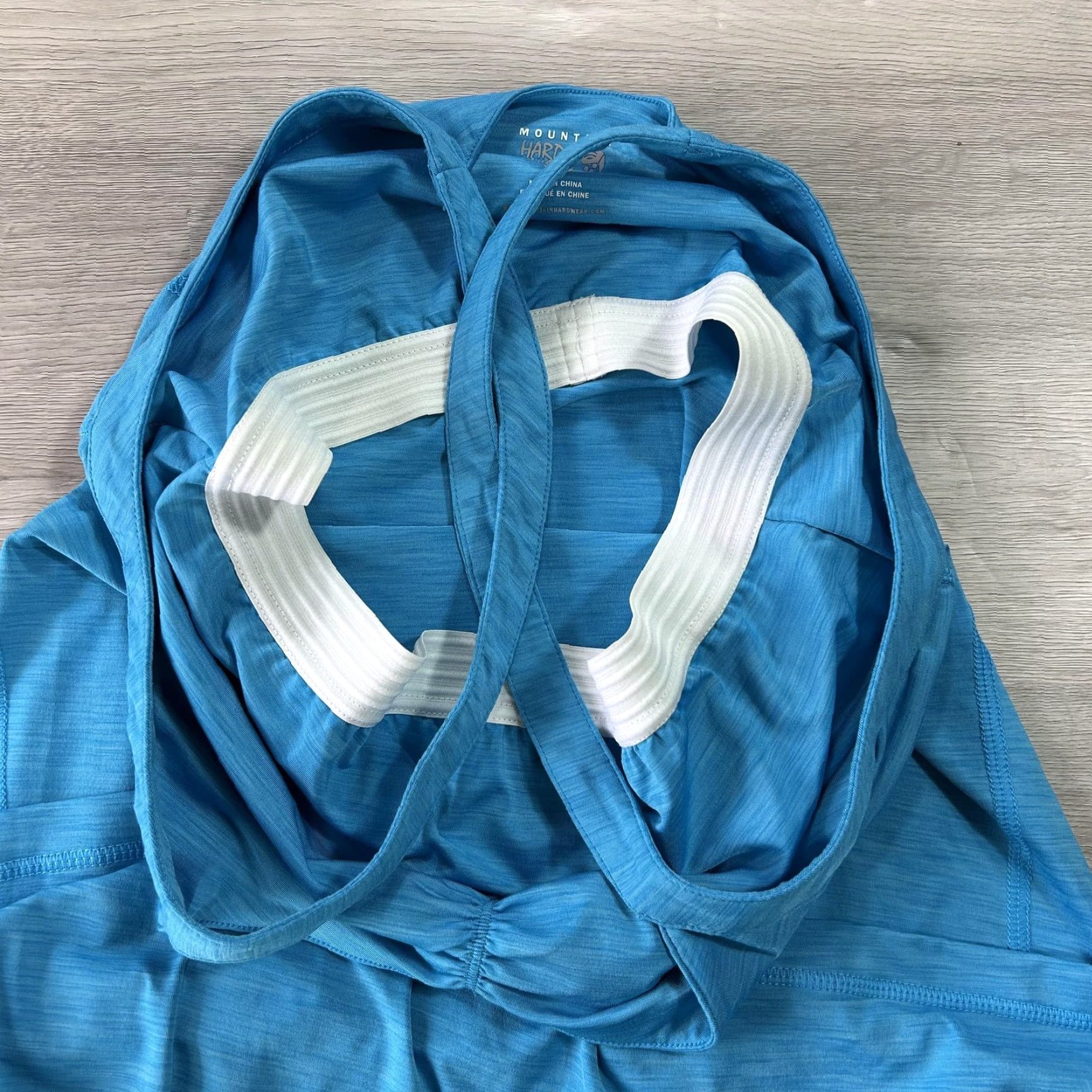 Mountain Hardwear Mountain Hardwear Dress Womens Medium Blue Racerback Built In Bra Activewear Size M / US 6-8 / IT 42-44 - 4 Thumbnail