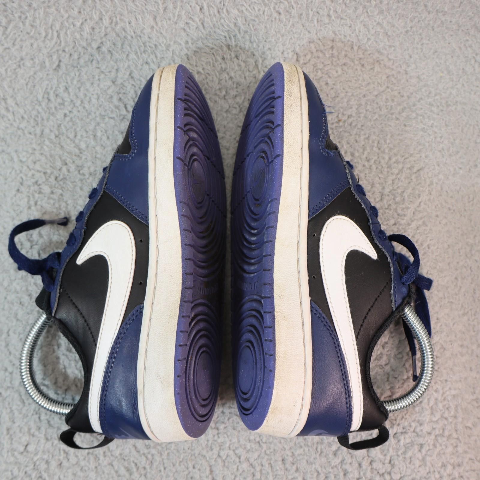 Nike Nike Court Borough Low 2 Midnight Navy White 4.5Y Youth Size US 5 / EU 37 - 8 Thumbnail