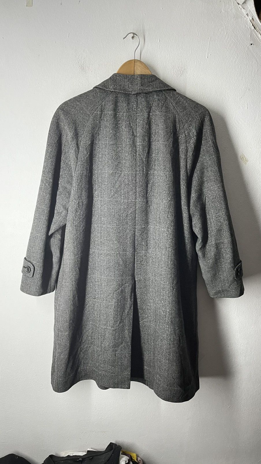 Hardy Amies HARDY AMIES CASHMERE LONG COAT WOOL PARKA JACKET Size US M / EU 48-50 / 2 - 8 Thumbnail