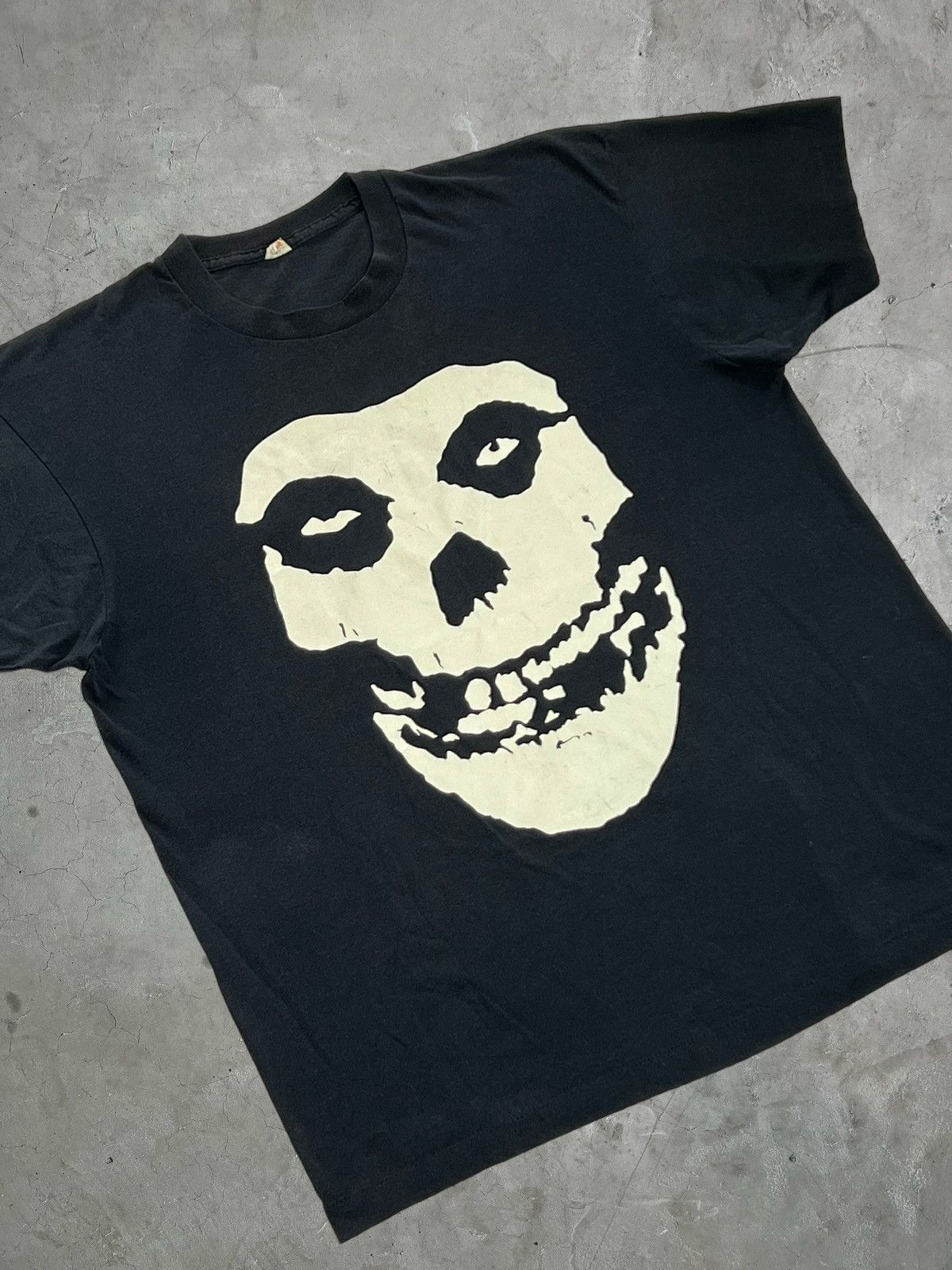 Vintage OG 80s Vintage Misfits Tee Size US M / EU 48-50 / 2 - 3 Thumbnail