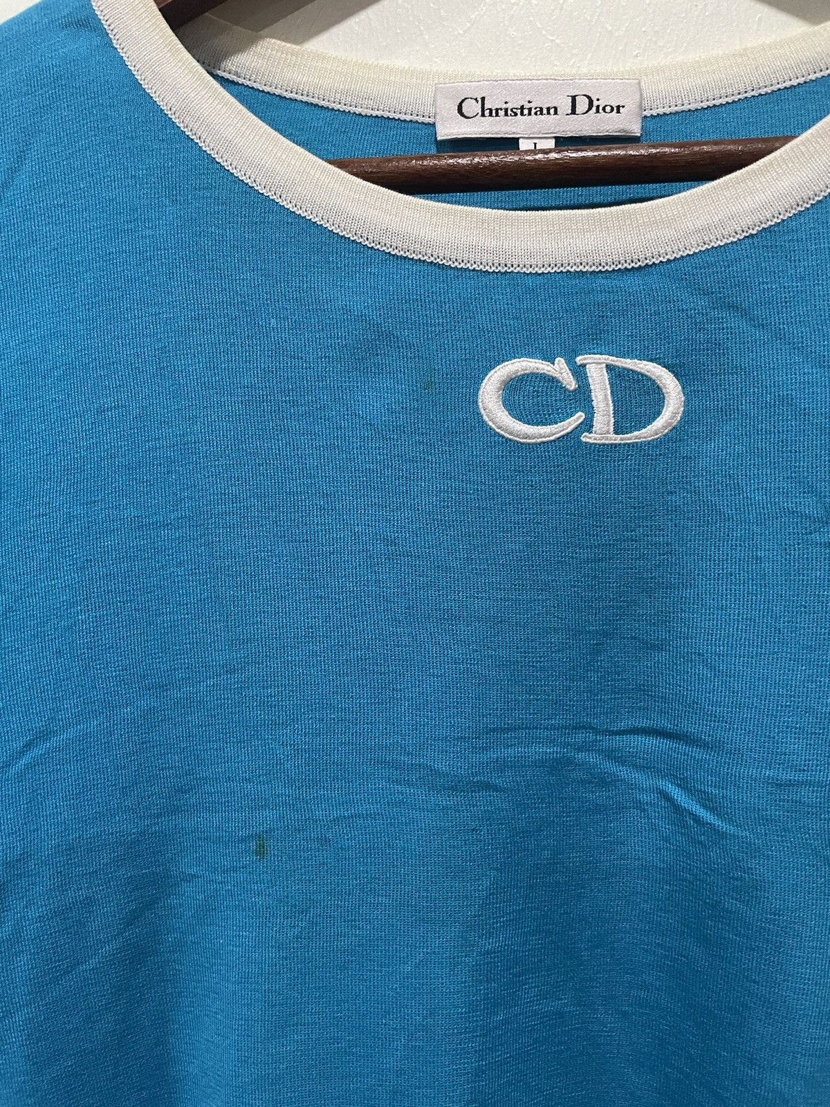 Christian Dior Monsieur Christian Dior Shirt Size L / US 10 / IT 46 - 3 Thumbnail