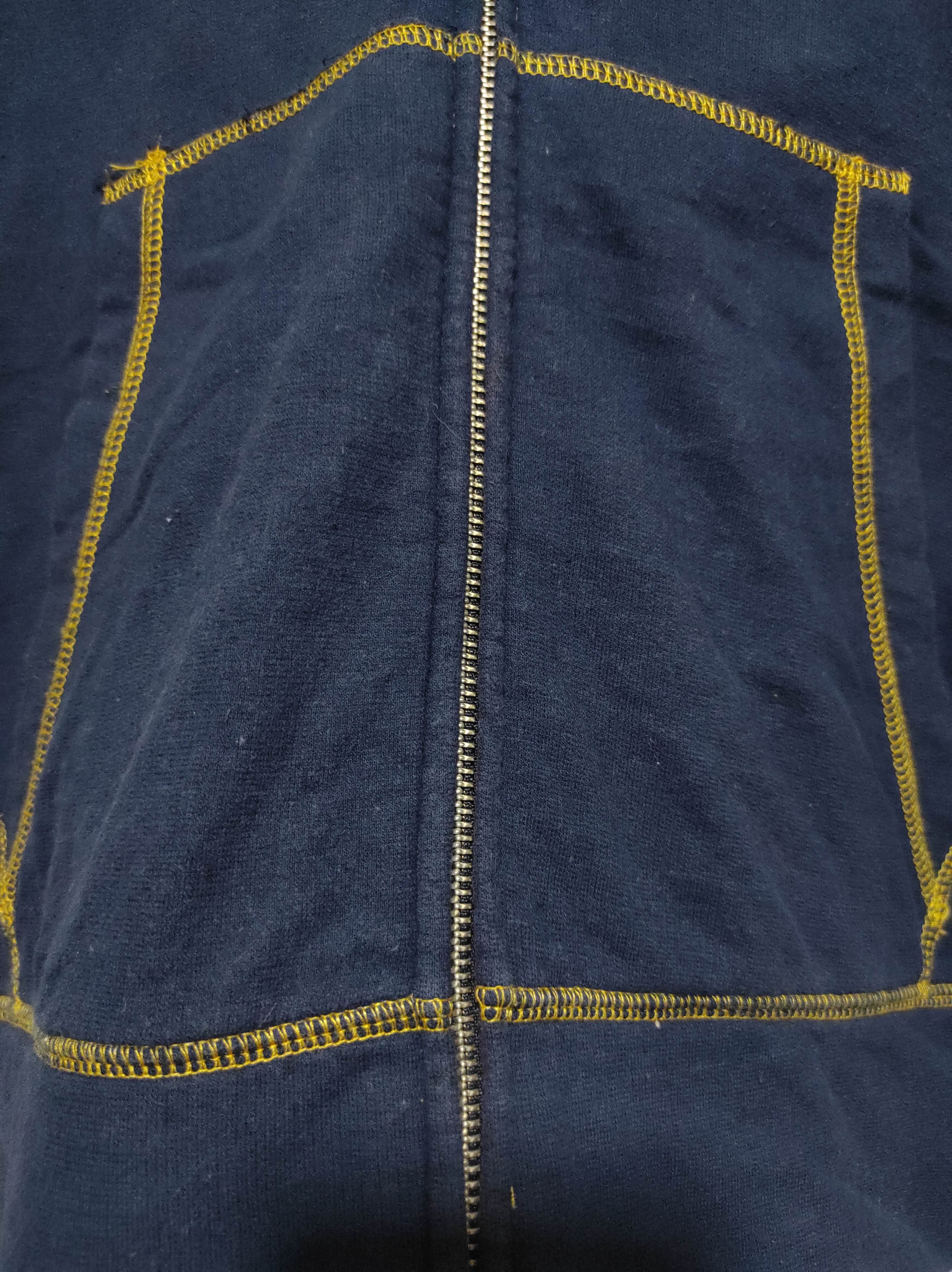 Yasuyuki Ishii Bleu Mavie Double Zip Fur Hoodie Ifsixwasnine Lgb Style Size S / US 4 / IT 40 - 11 Thumbnail