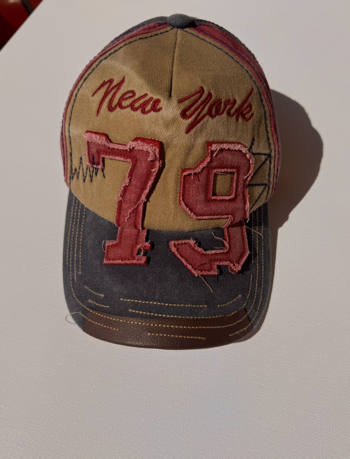 Vintage New york 79 hat Size ONE SIZE - 2 Thumbnail