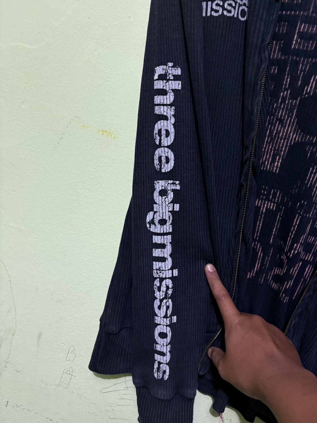 Other 4th Generate Streetwear Corduroy Black Hoodie Big Logo Size US L / EU 52-54 / 3 - 6 Thumbnail