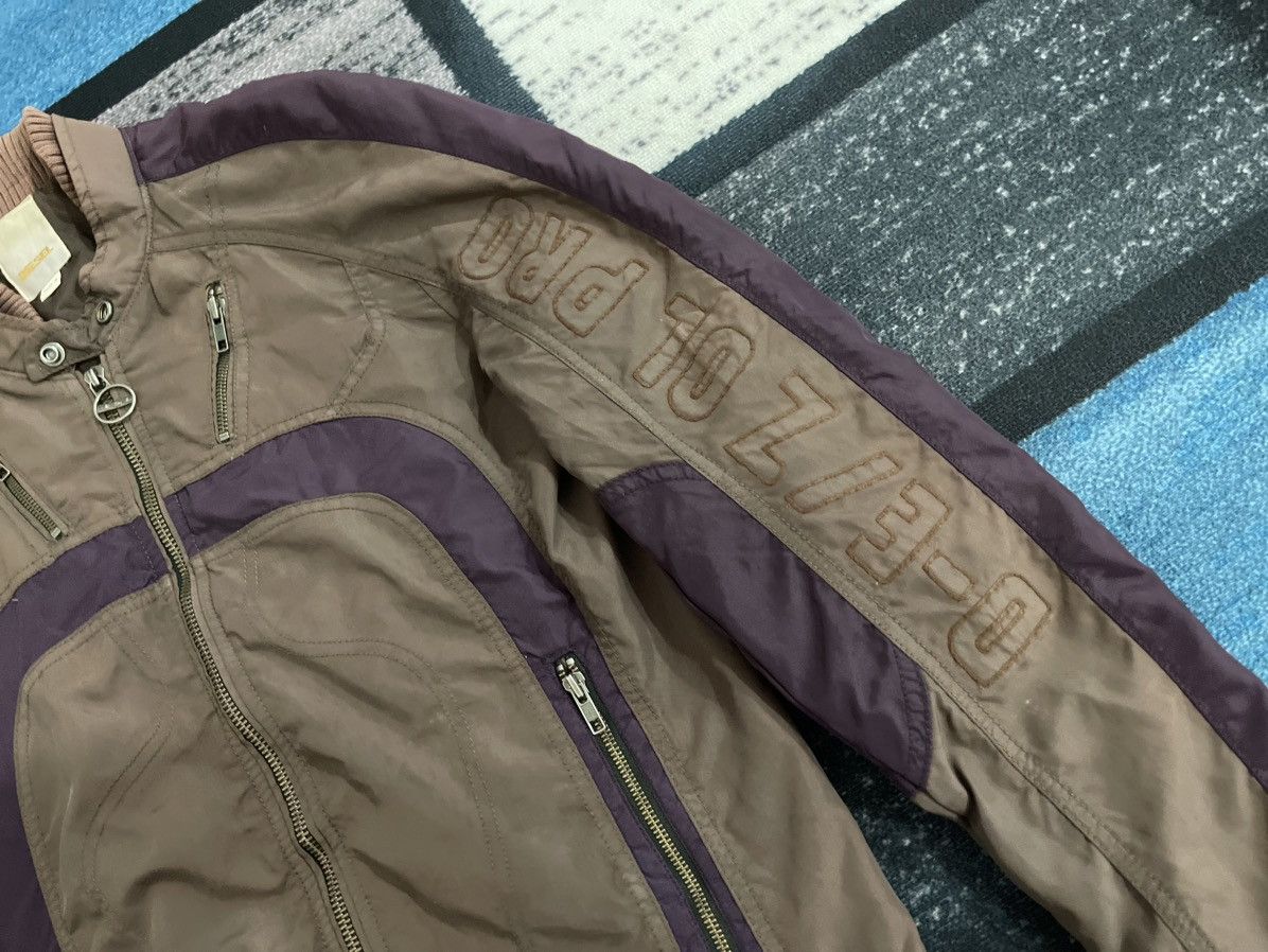 Diesel Vintage Diesel Motorcycle Jacket Size US M / EU 48-50 / 2 - 7 Thumbnail