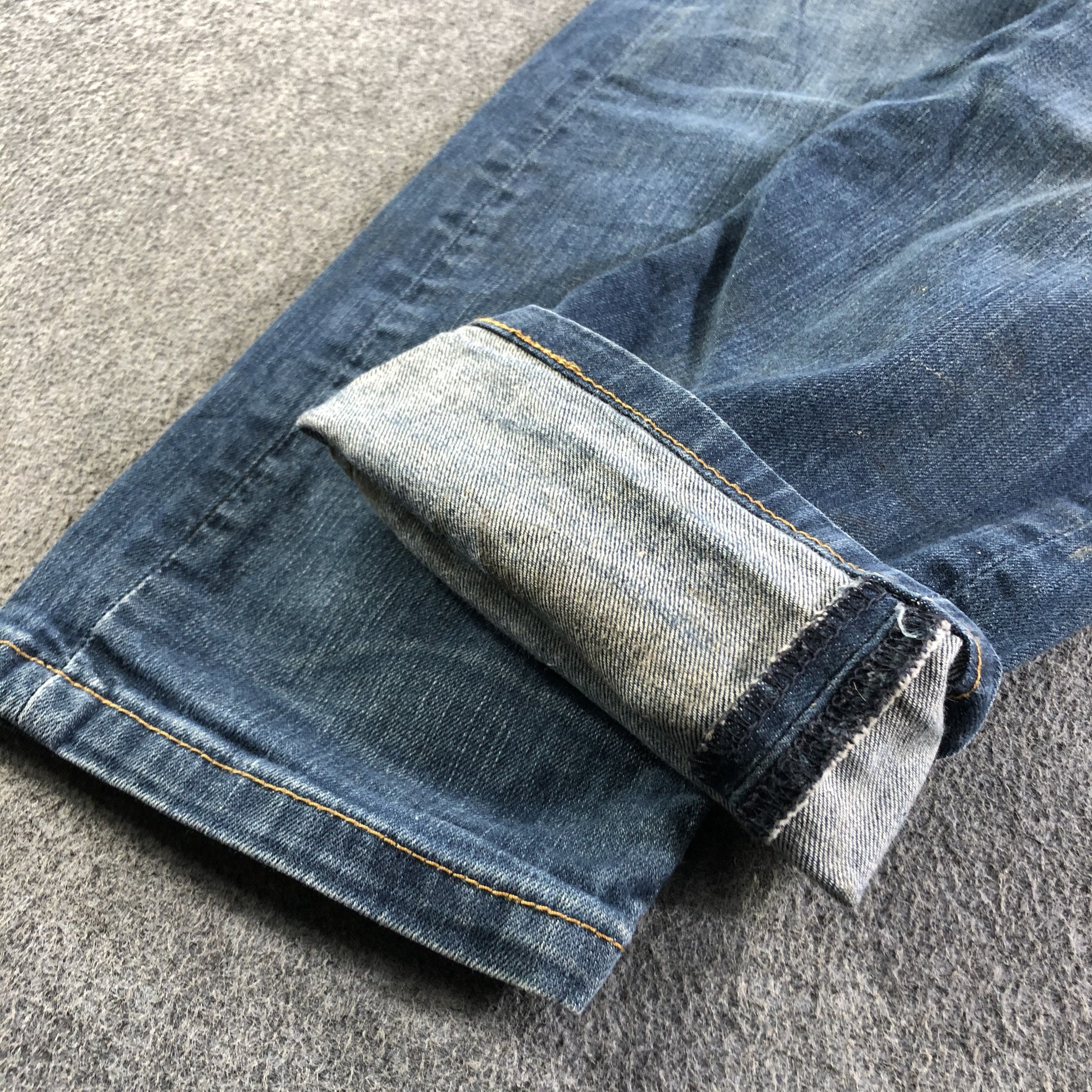 Levi's Vintage Blue Wash Levis 502 Jeans-J3442 Size US 34 / EU 50 - 6 Thumbnail