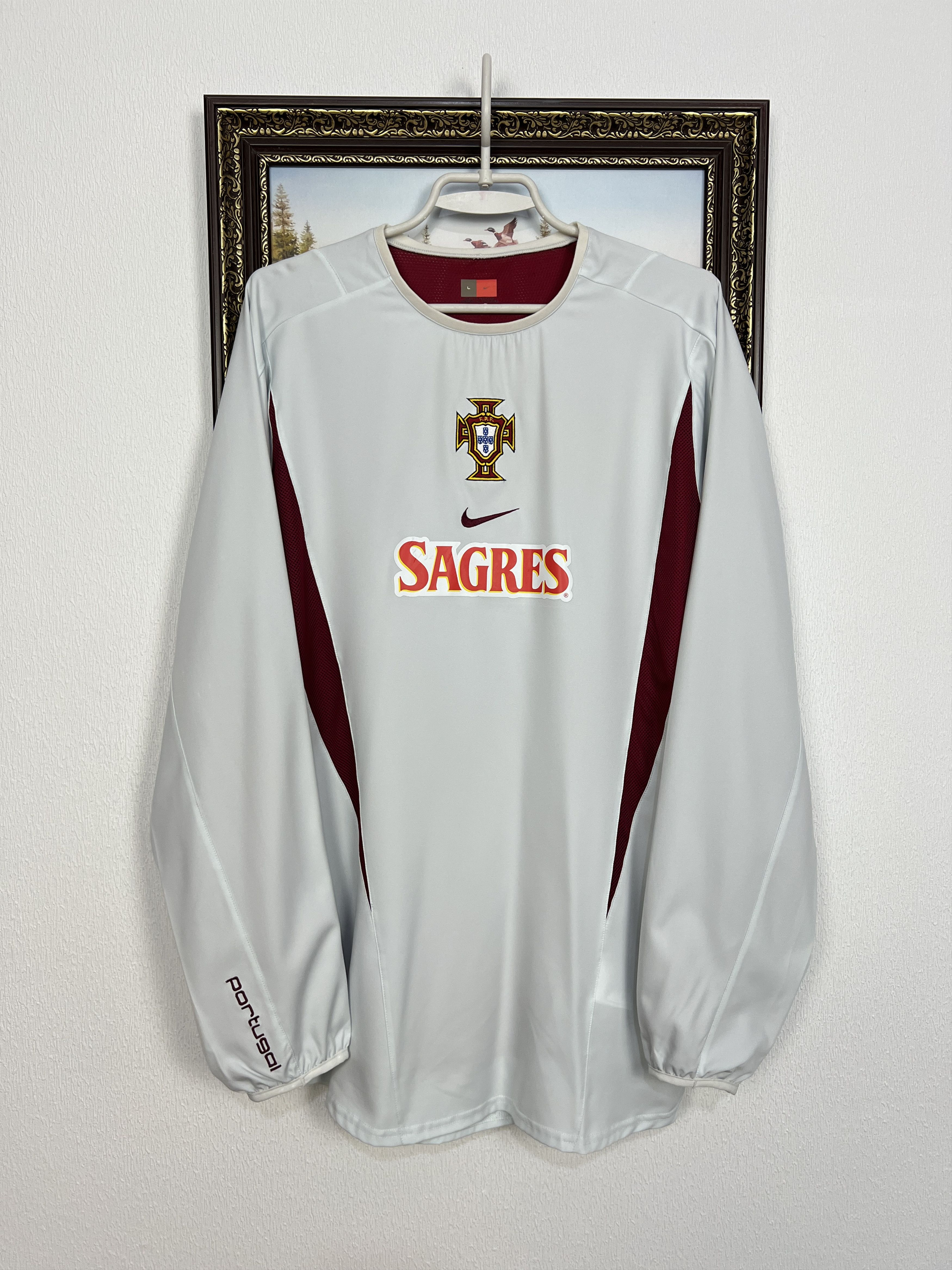 Nike Nike Portugal Football Player Issue Train Sweatshirt Jacket Size US L / EU 52-54 / 3 - 1 Thumbnail