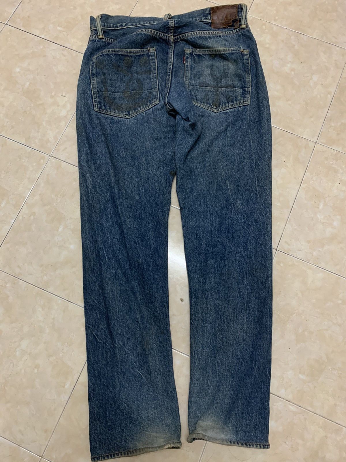 Evisu Vintage Denim Evisu Flat head Size US 32 / EU 48 - 2 Thumbnail