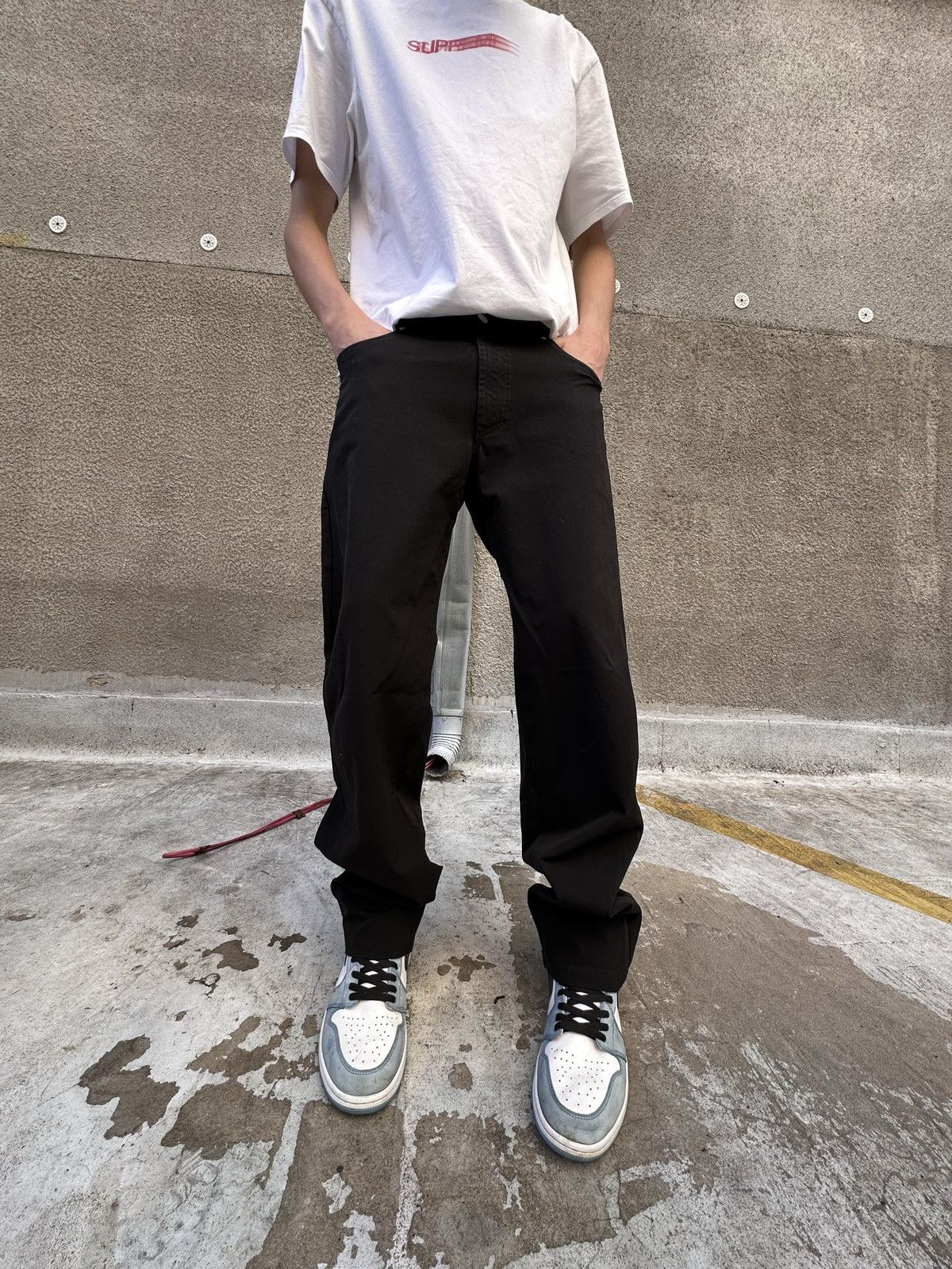 Versace × Vintage Vintage Versace jeans couture pants buggy fit Size US 33 - 15 Thumbnail