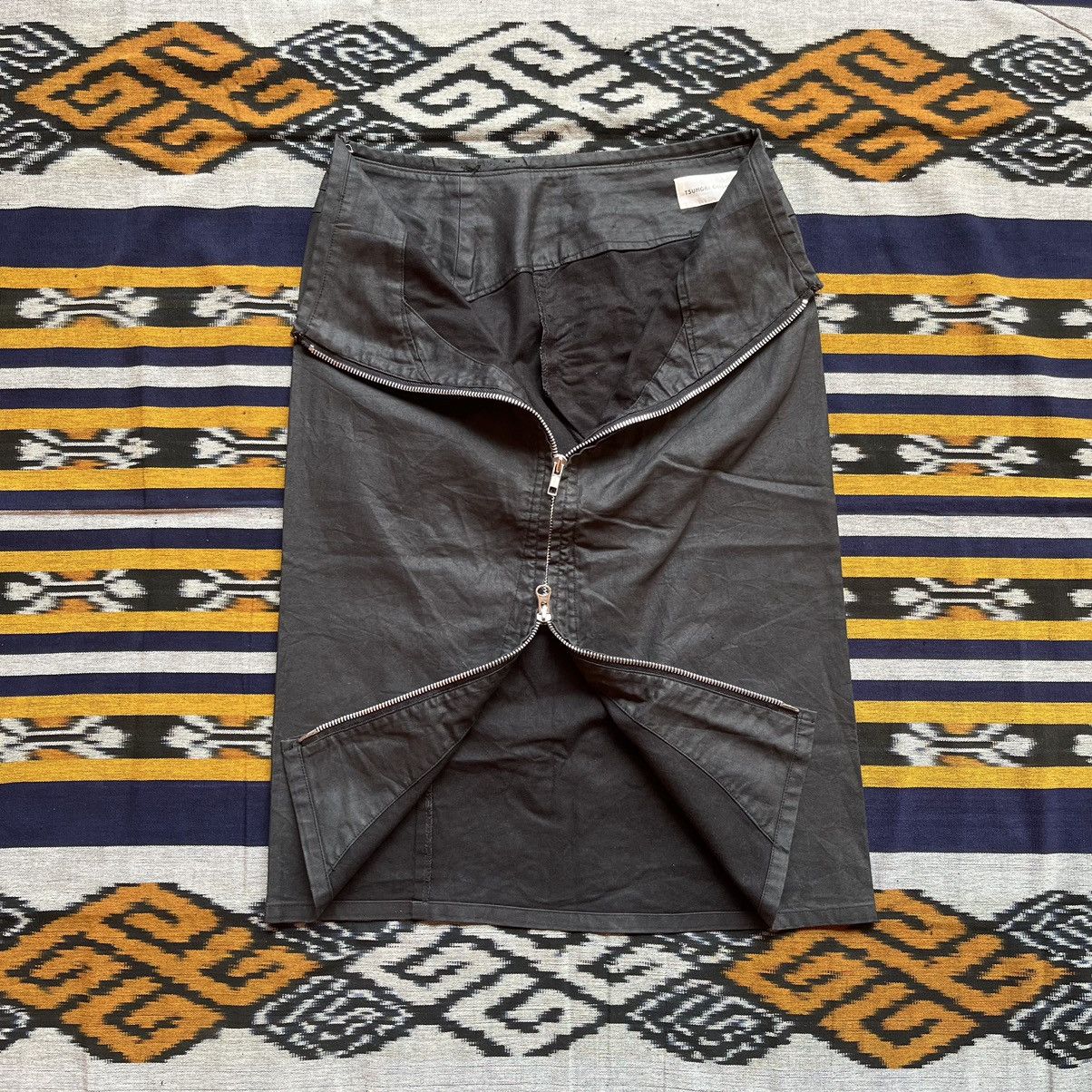 Issey Miyake Tsunmori Chisato Skrits Size 24" / US 00 / IT 34 - 2 Thumbnail
