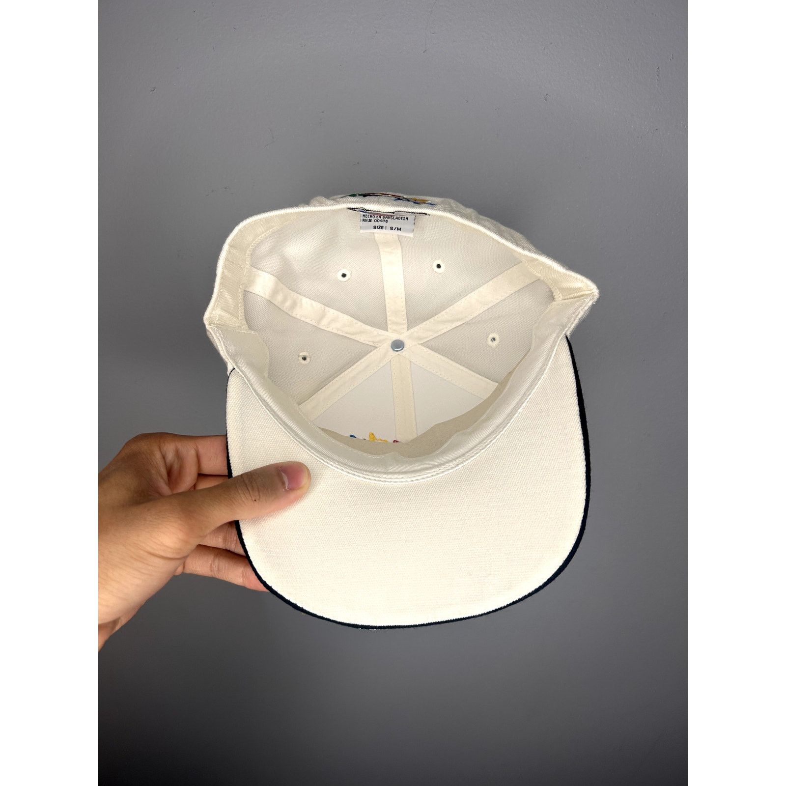 Chase Authentics × NASCAR × Vintage Vintage Daytona International Speedway Racing Baseball Hat Size ONE SIZE - 4 Thumbnail