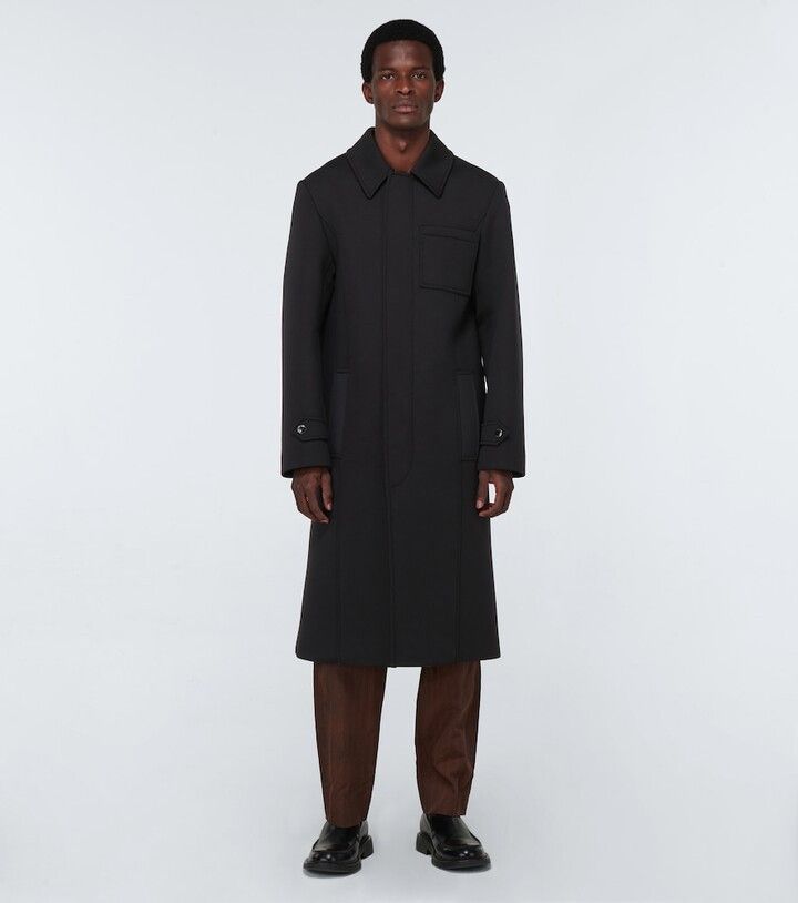 Burberry Shark fin neoprene car coat Size US M / EU 48-50 / 2 - 3 Thumbnail