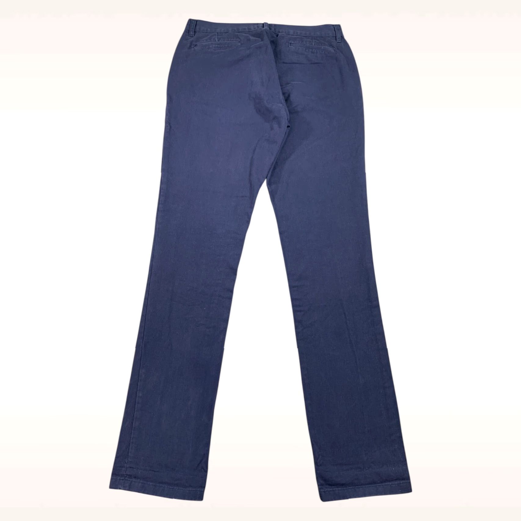 Taylor Stitch The Slim Chino Pants Mens 32x34 Navy 100% Organic Cotton Twill Chino Mens Slim Navy Pants