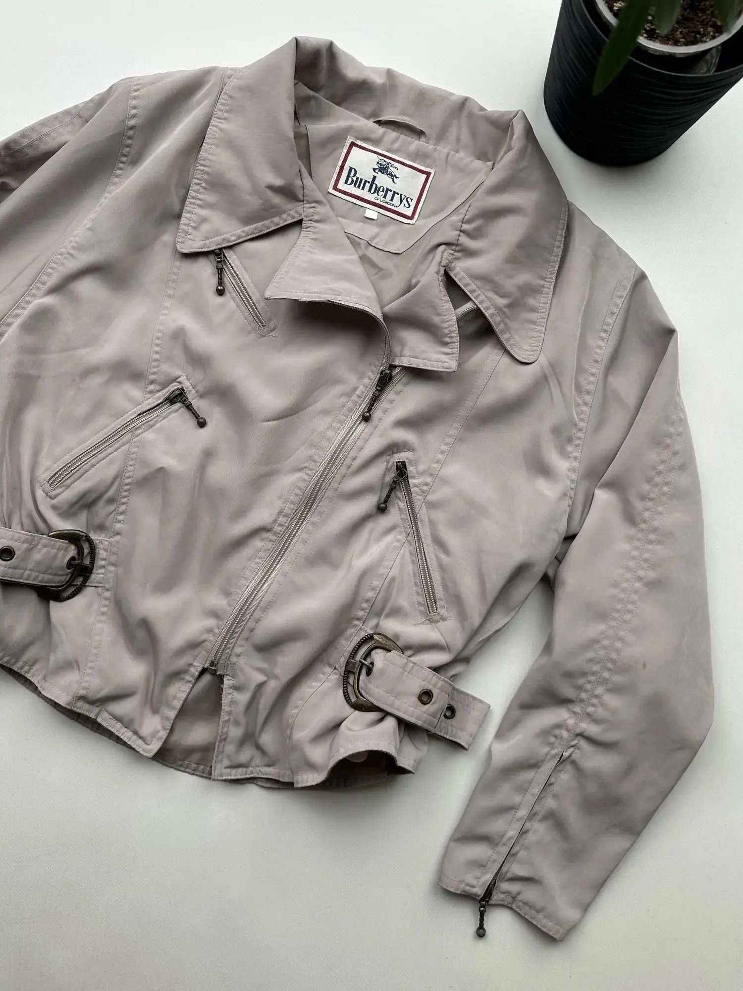 Burberry Burberry's Vintage 80's Jacket (495) Size M / US 6-8 / IT 42-44 - 3 Thumbnail