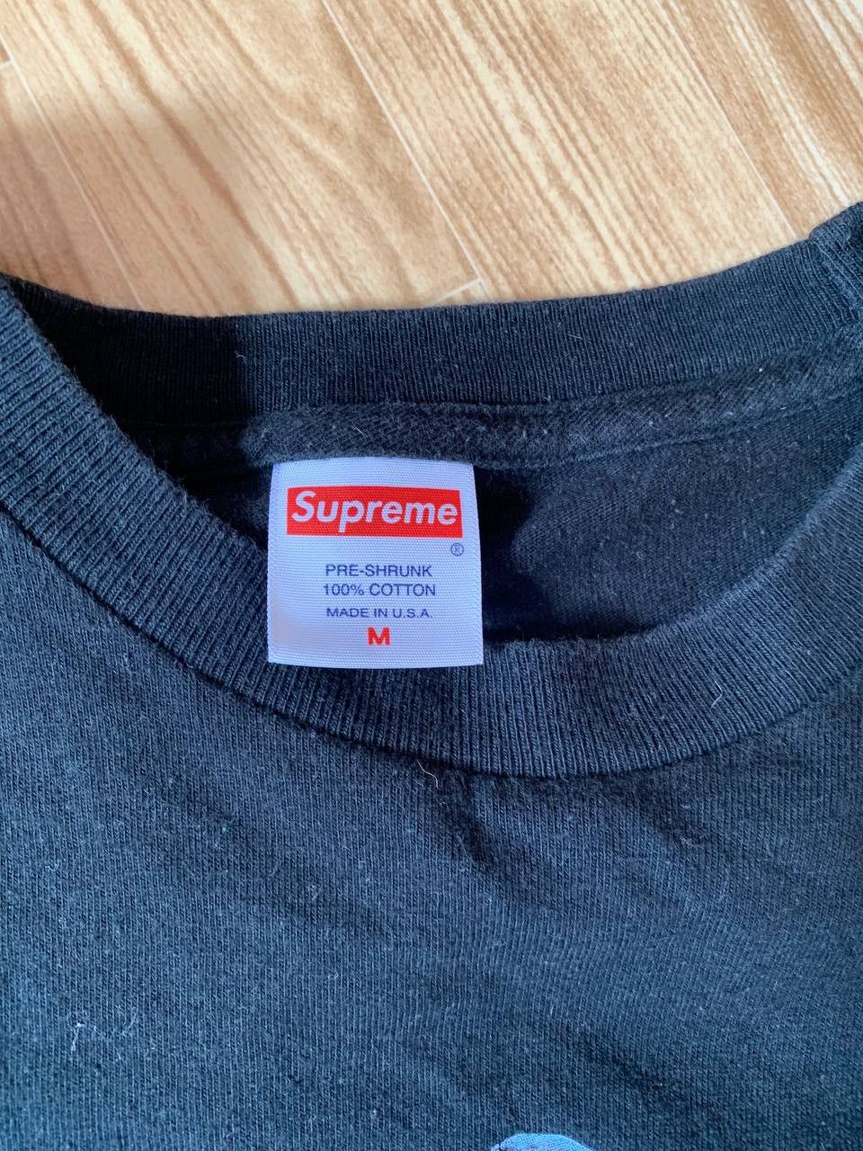 Supreme supreme faces longsleeve Size US M / EU 48-50 / 2 - 3 Thumbnail