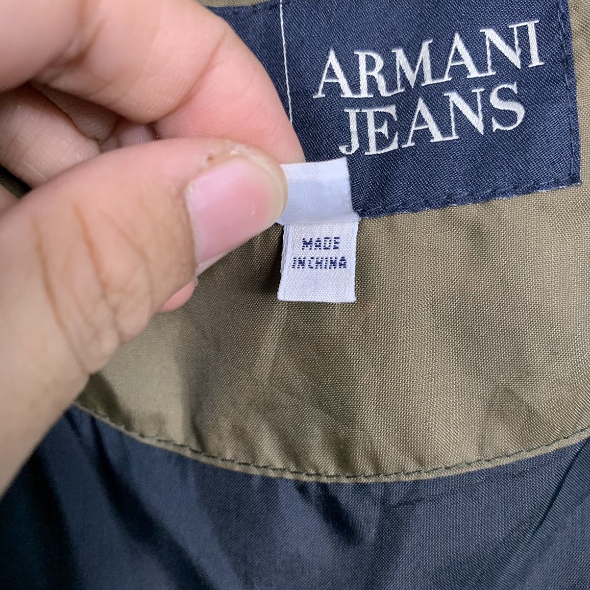 Armani Armani Jeans Jacket Size US M / EU 48-50 / 2 - 16 Thumbnail