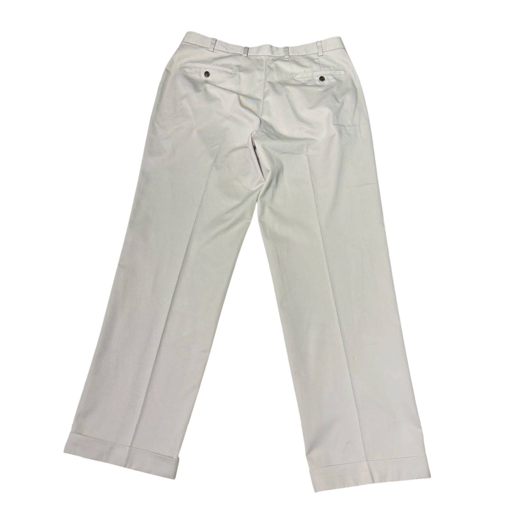 Brooks Brothers Brooks Brothers Advantage Chino Elliot Pleated Mens Khaki Pants W38 L32 Cotton Chino Pants Mens Wool? Size US 38 / EU 54 - 6 Thumbnail