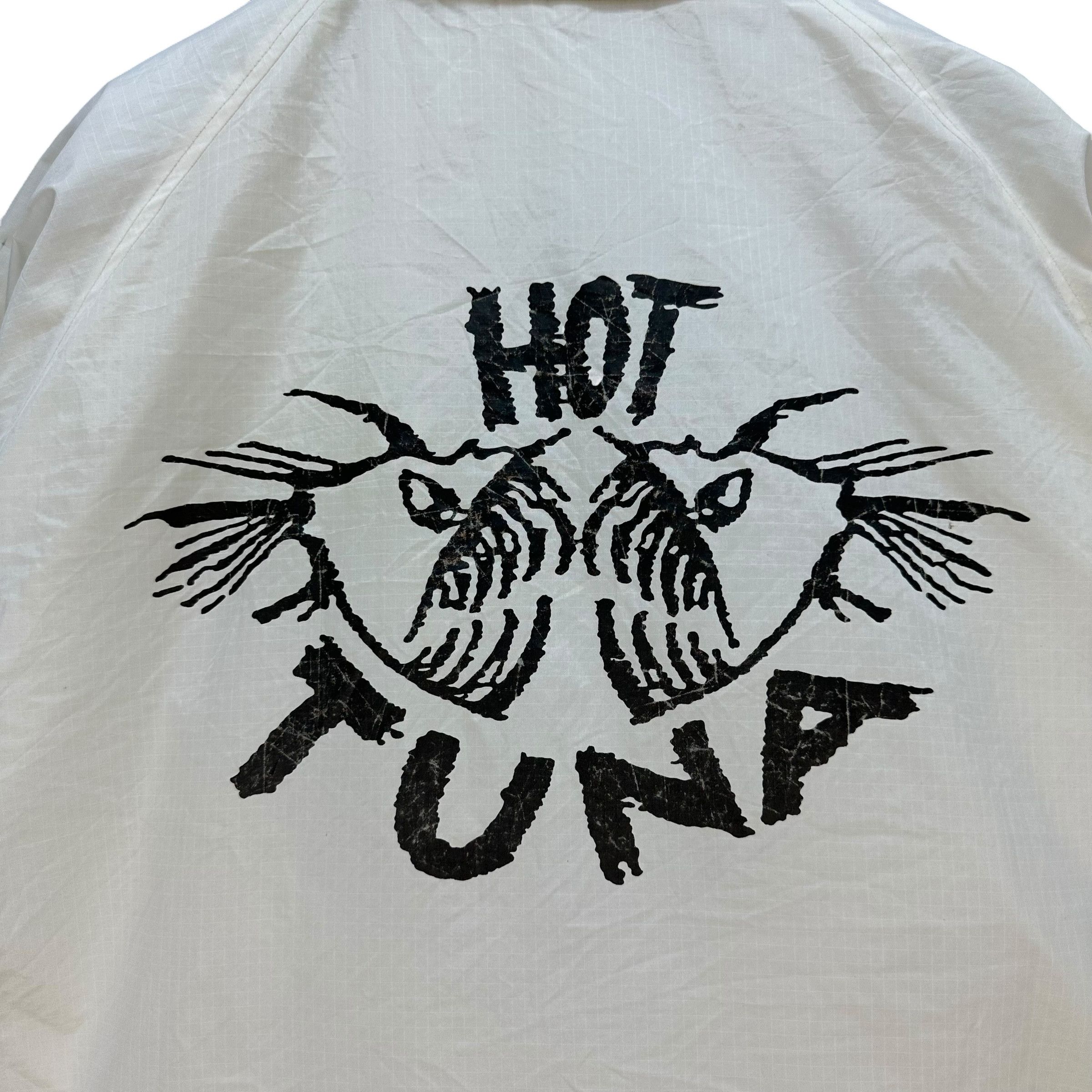 Hot Tuna 90's HOT TUNA Big Logo Fleece Lined Coach Jacket #A42-0970 Size US L / EU 52-54 / 3 - 2 Thumbnail